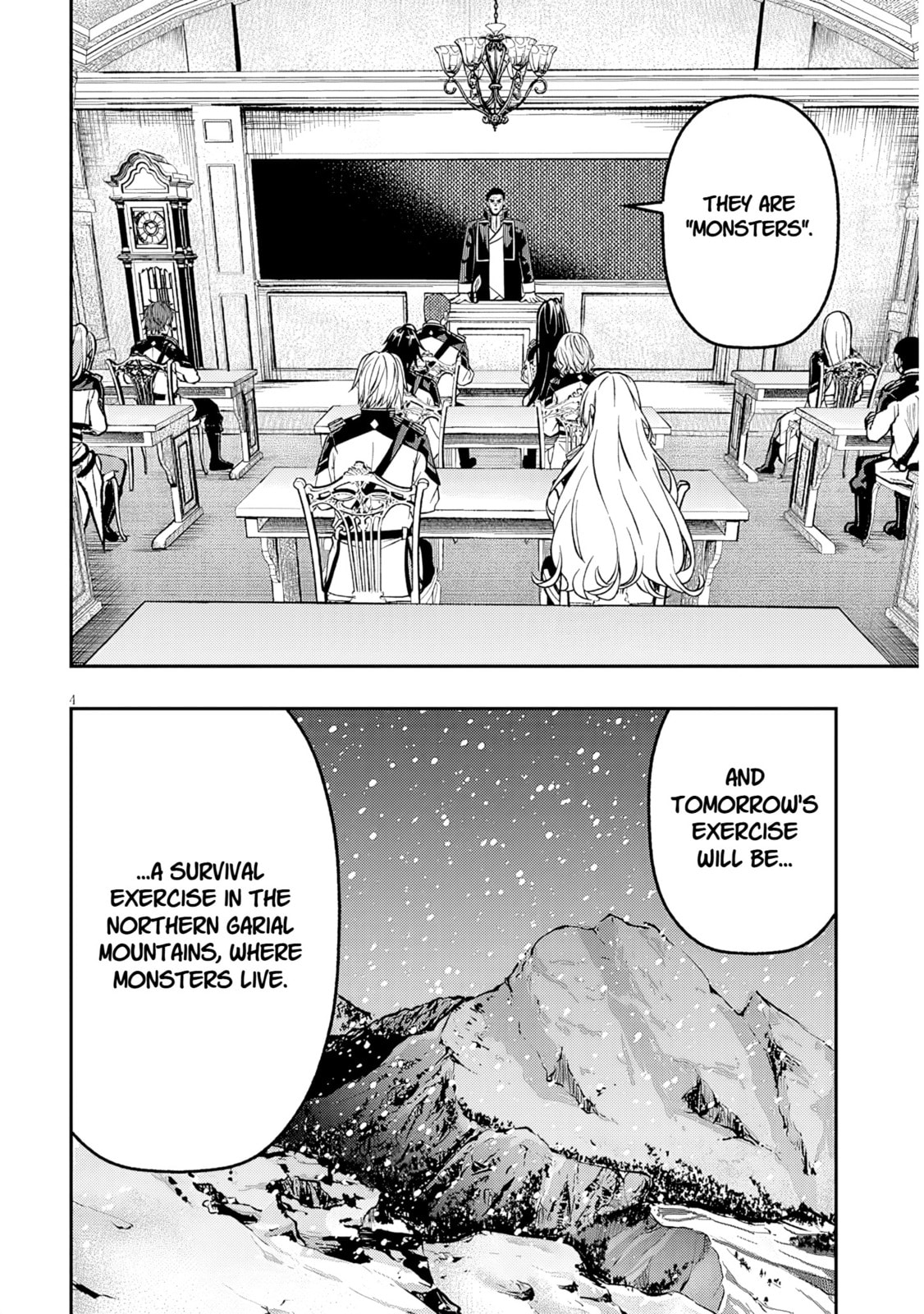 Reincarnated as the Lazy and Villainous Noble, I Broke the Scenario and Became the Most Formidable With Extraordinary Magic Chapter 18 page 4 - 