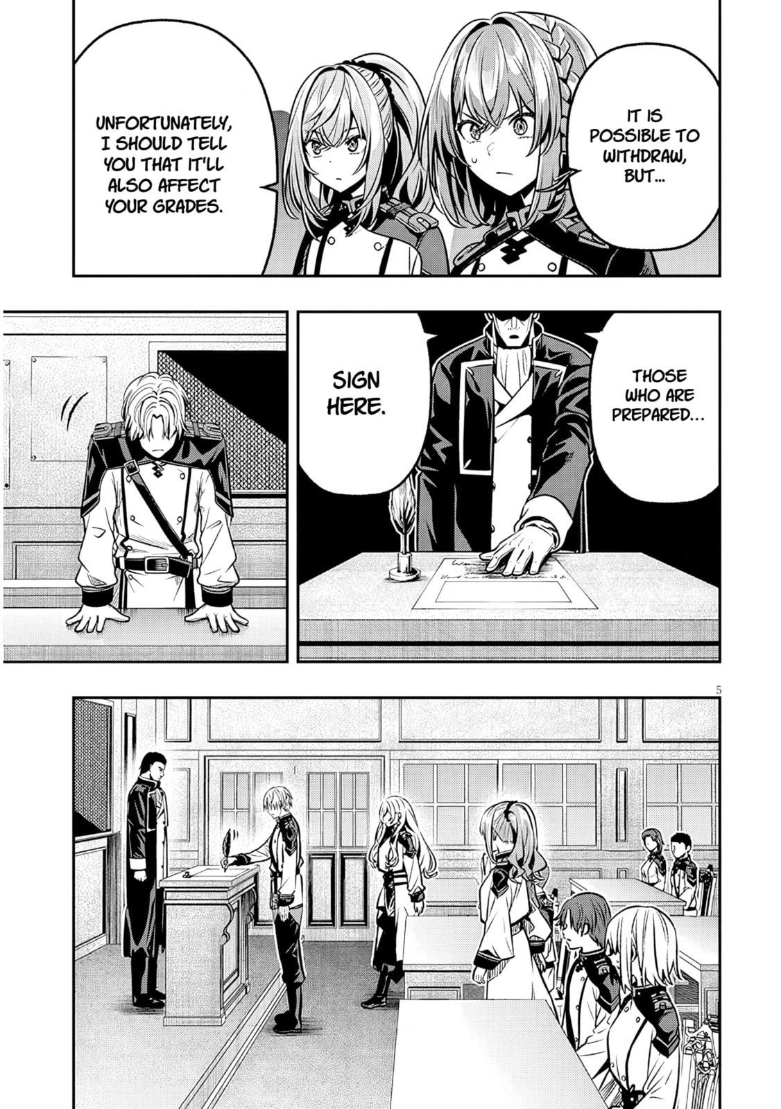 Reincarnated as the Lazy and Villainous Noble, I Broke the Scenario and Became the Most Formidable With Extraordinary Magic Chapter 18 page 5 - 