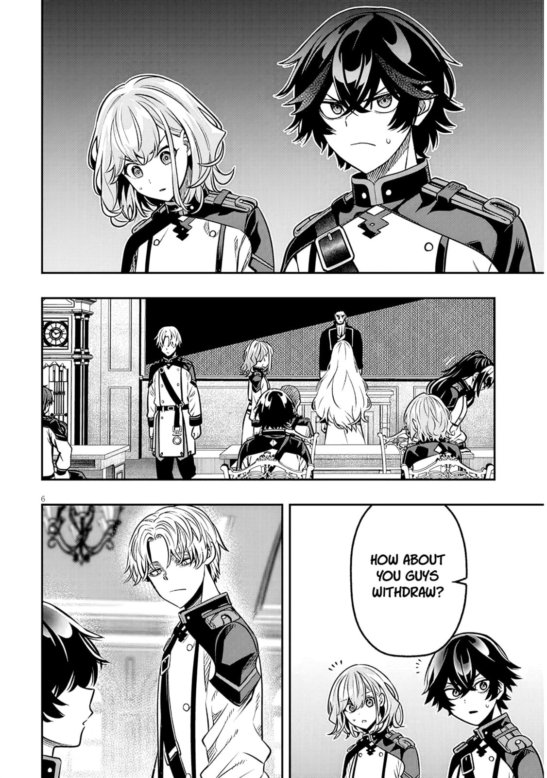 Reincarnated as the Lazy and Villainous Noble, I Broke the Scenario and Became the Most Formidable With Extraordinary Magic Chapter 18 page 6 - 