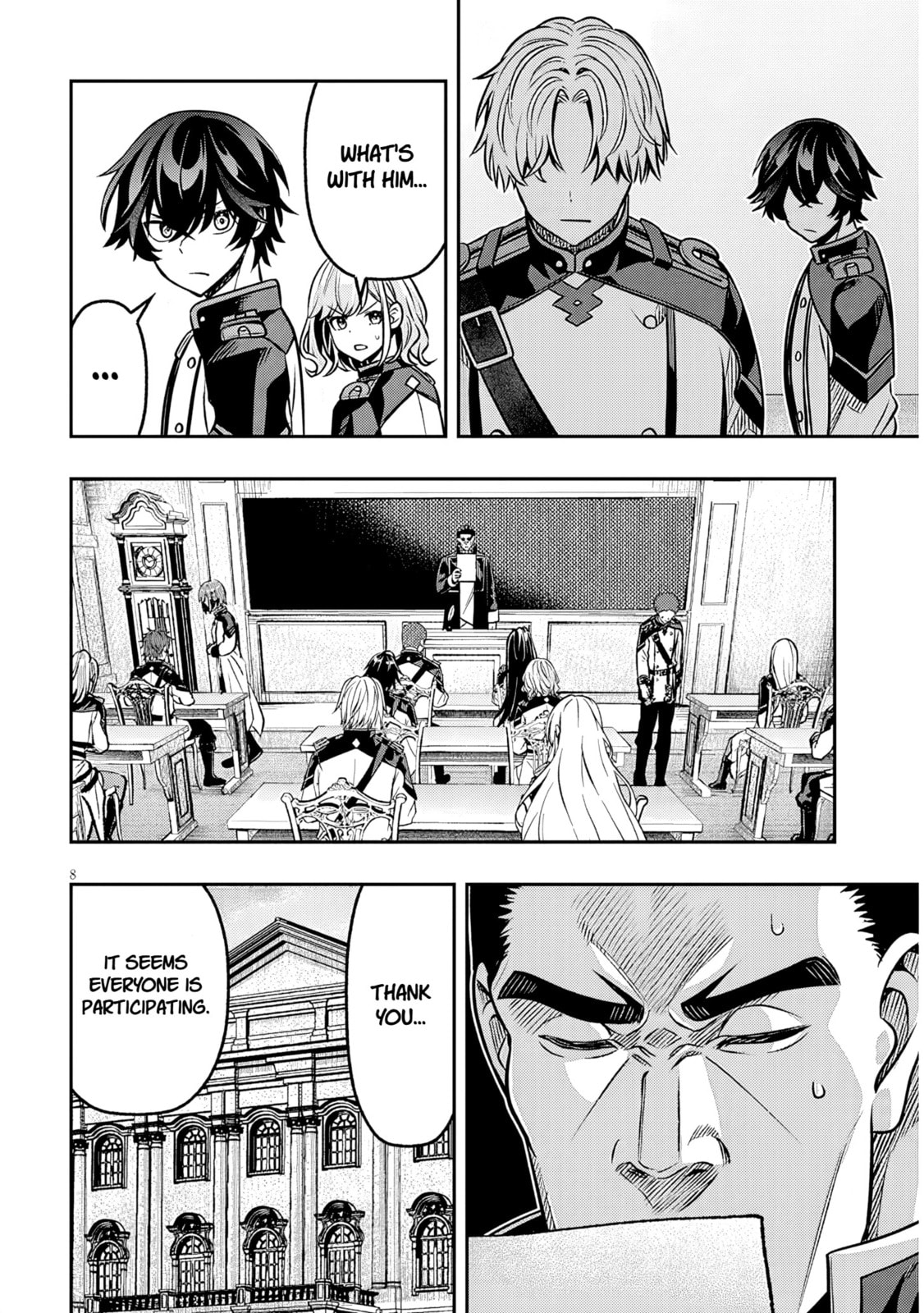 Reincarnated as the Lazy and Villainous Noble, I Broke the Scenario and Became the Most Formidable With Extraordinary Magic Chapter 18 page 8 - 