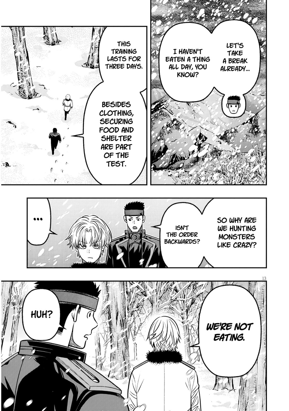 Reincarnated as the Lazy and Villainous Noble, I Broke the Scenario and Became the Most Formidable With Extraordinary Magic Chapter 19 page 12 - 