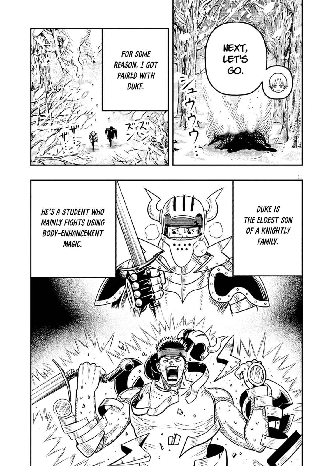 Reincarnated as the Lazy and Villainous Noble, I Broke the Scenario and Became the Most Formidable With Extraordinary Magic Chapter 19 page 10 - 