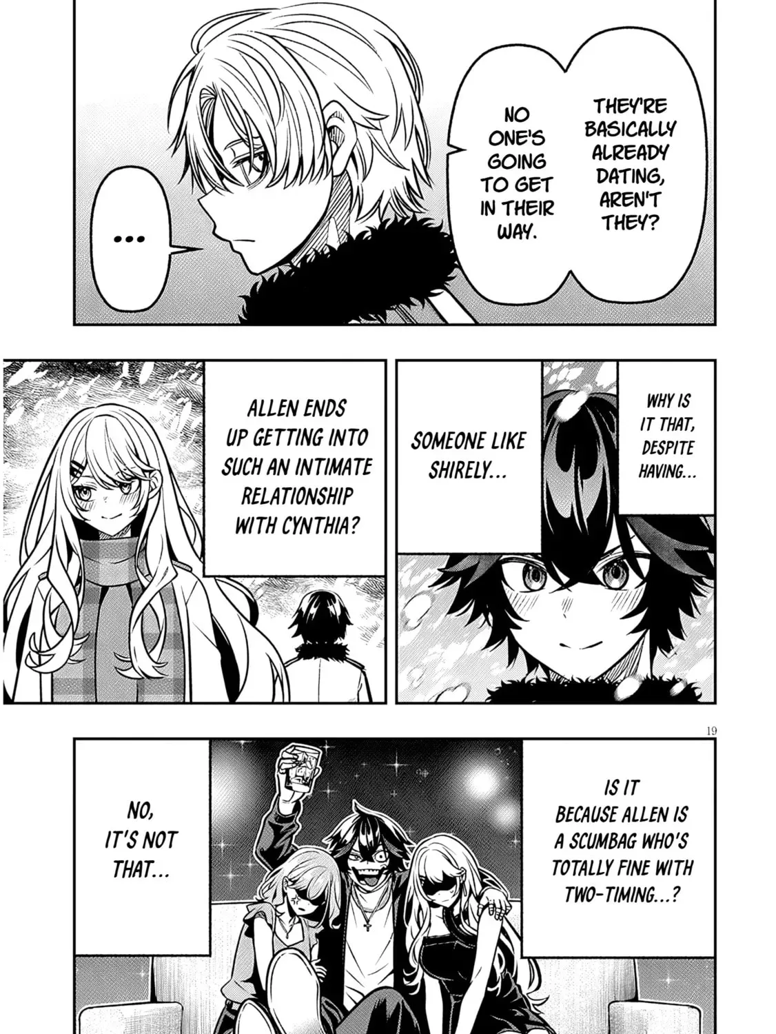 Reincarnated as the Lazy and Villainous Noble, I Broke the Scenario and Became the Most Formidable With Extraordinary Magic Chapter 2.1 page 11 - 