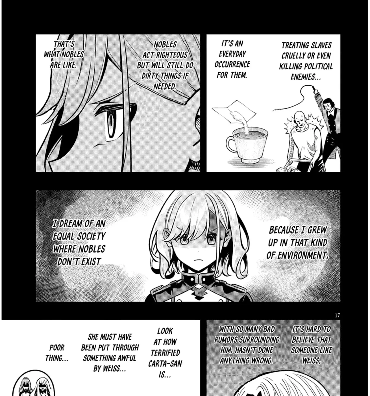 Reincarnated as the Lazy and Villainous Noble, I Broke the Scenario and Became the Most Formidable With Extraordinary Magic Chapter 2.2 page 1 - 