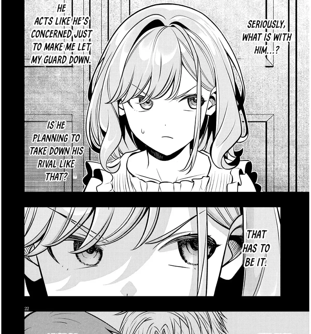 Reincarnated as the Lazy and Villainous Noble, I Broke the Scenario and Became the Most Formidable With Extraordinary Magic Chapter 2.2 page 11 - 