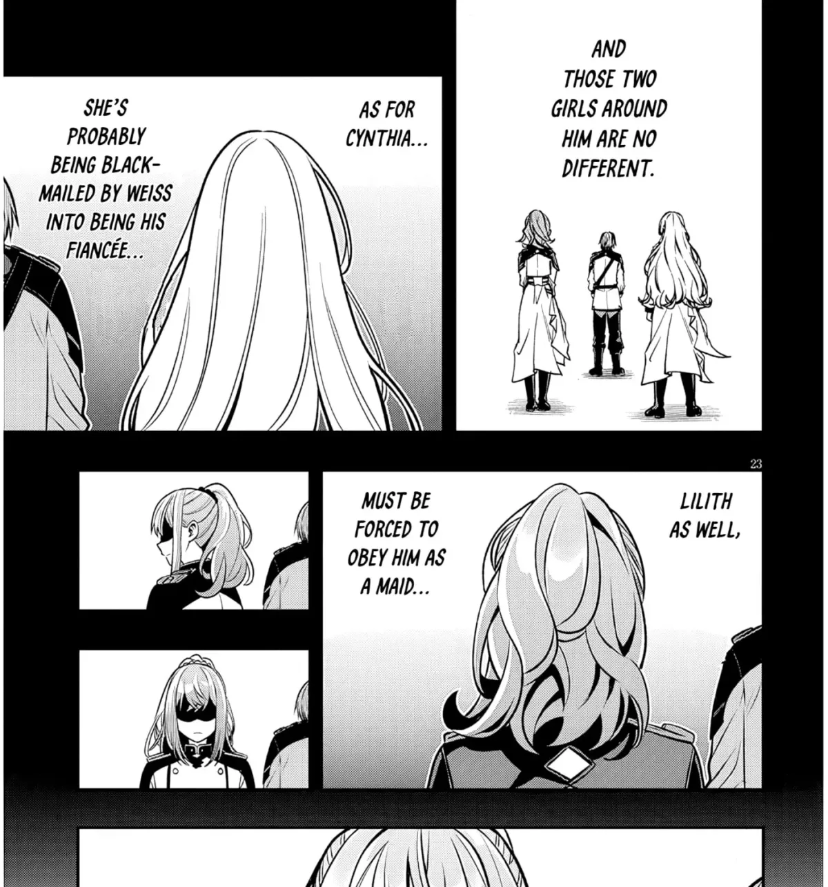 Reincarnated as the Lazy and Villainous Noble, I Broke the Scenario and Became the Most Formidable With Extraordinary Magic Chapter 2.2 page 13 - 