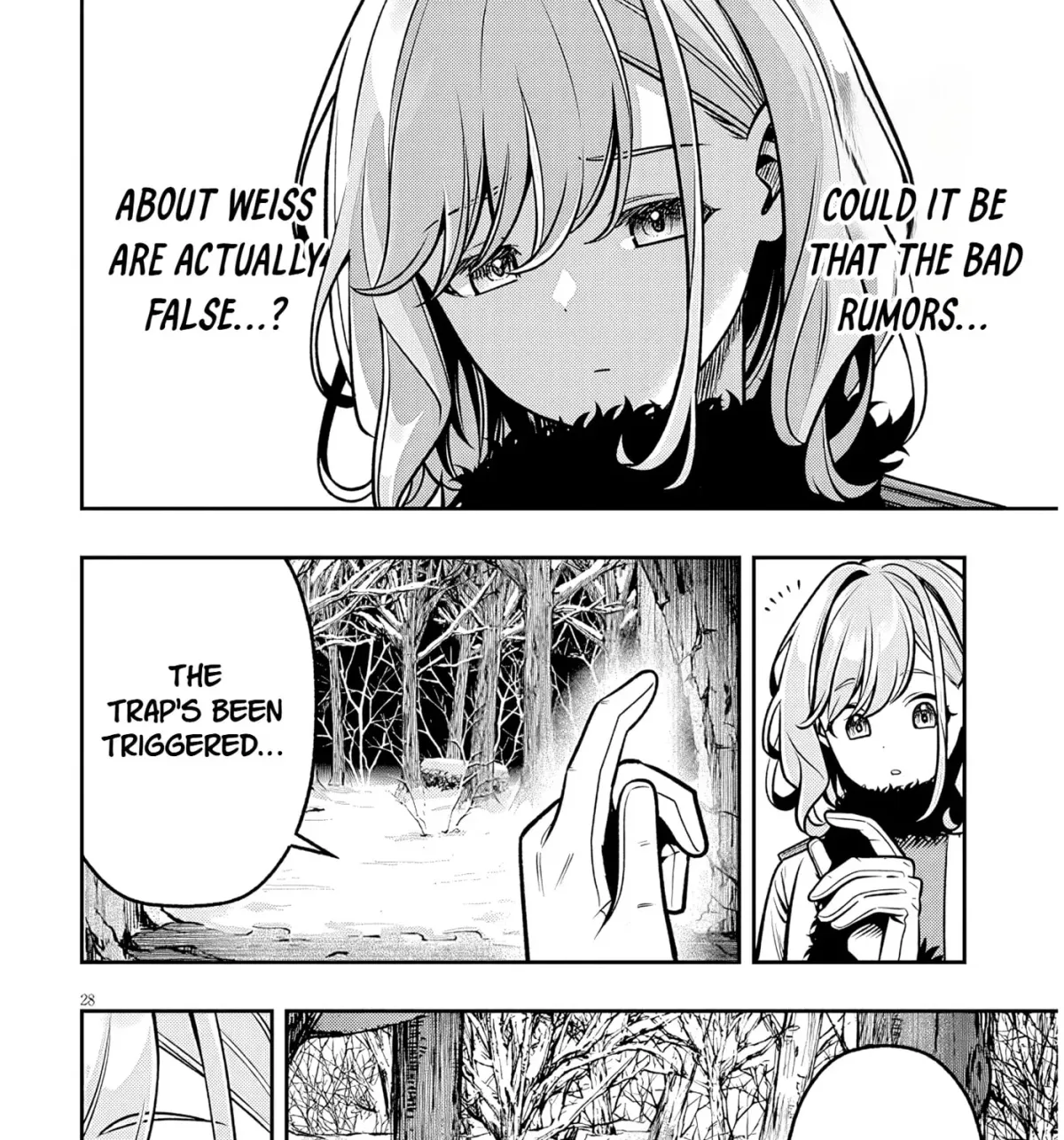 Reincarnated as the Lazy and Villainous Noble, I Broke the Scenario and Became the Most Formidable With Extraordinary Magic Chapter 2.2 page 23 - 