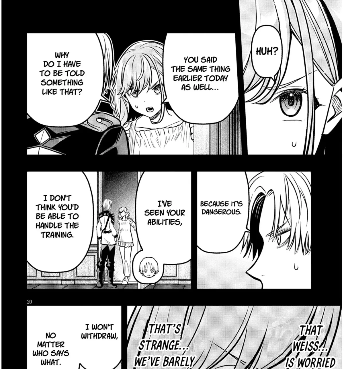 Reincarnated as the Lazy and Villainous Noble, I Broke the Scenario and Became the Most Formidable With Extraordinary Magic Chapter 2.2 page 7 - 