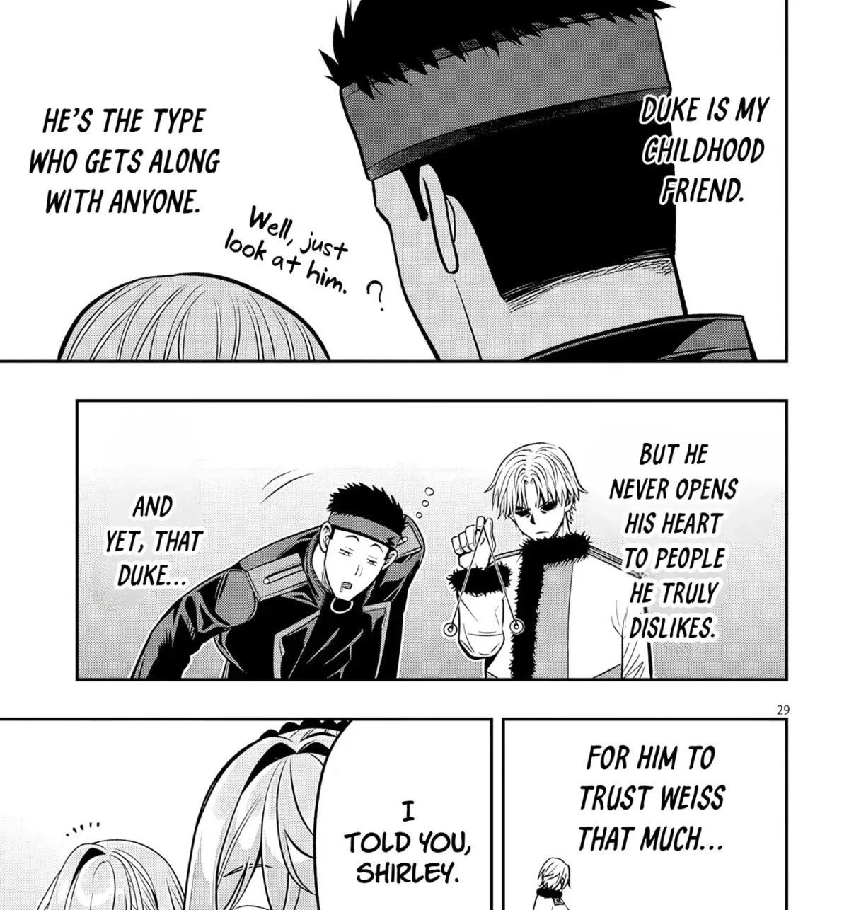 Reincarnated as the Lazy and Villainous Noble, I Broke the Scenario and Became the Most Formidable With Extraordinary Magic Chapter 2.3 page 23 - 
