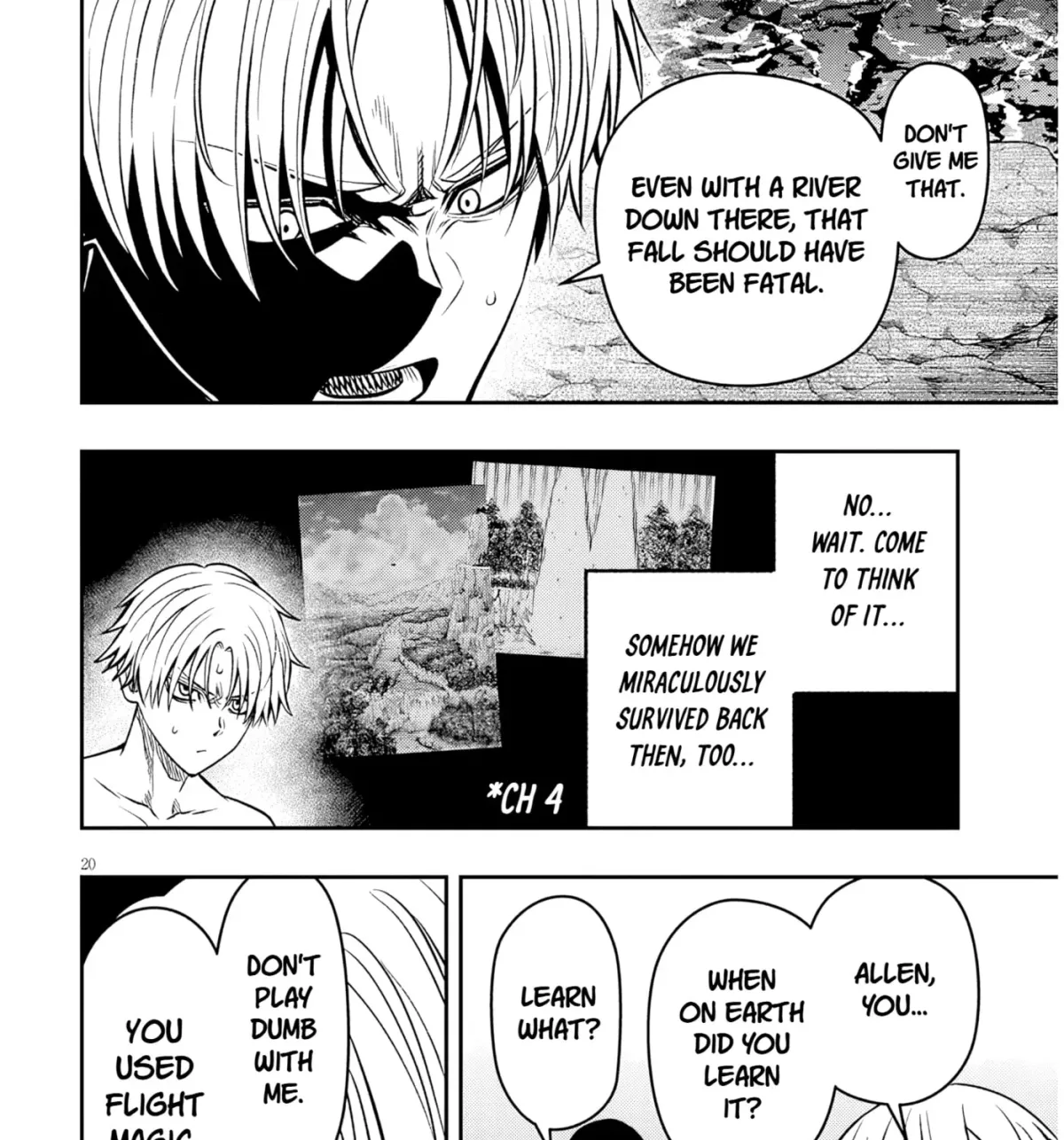 Reincarnated as the Lazy and Villainous Noble, I Broke the Scenario and Became the Most Formidable With Extraordinary Magic Chapter 2.4 page 13 - 
