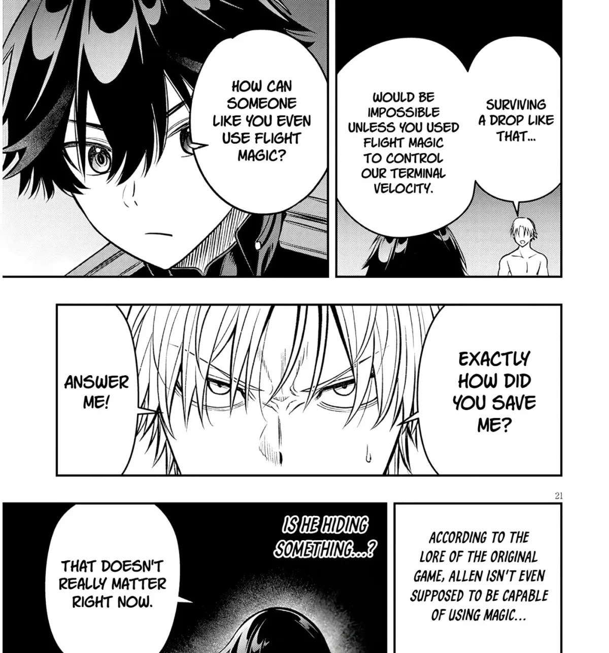 Reincarnated as the Lazy and Villainous Noble, I Broke the Scenario and Became the Most Formidable With Extraordinary Magic Chapter 2.4 page 15 - 