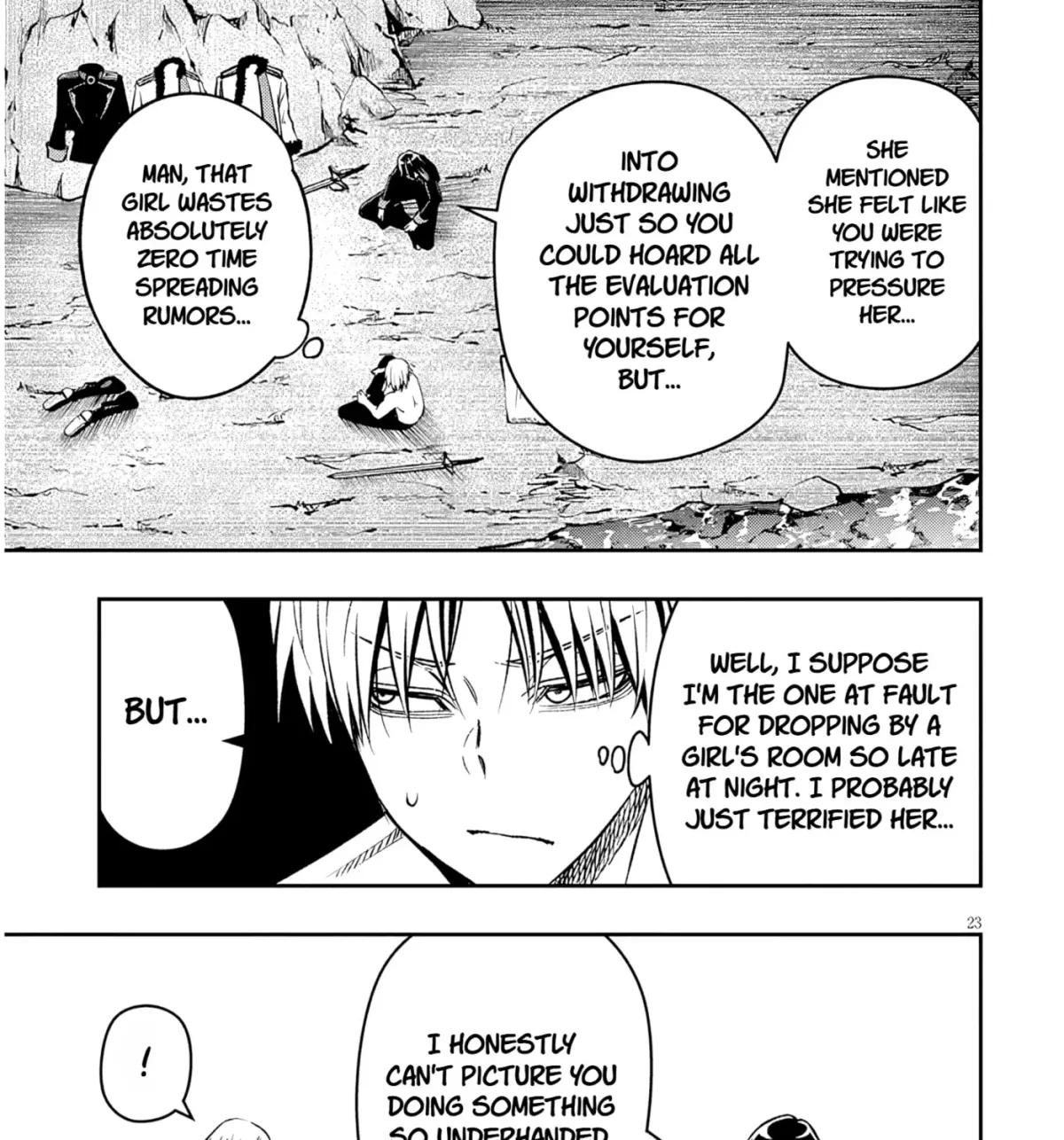 Reincarnated as the Lazy and Villainous Noble, I Broke the Scenario and Became the Most Formidable With Extraordinary Magic Chapter 2.4 page 19 - 