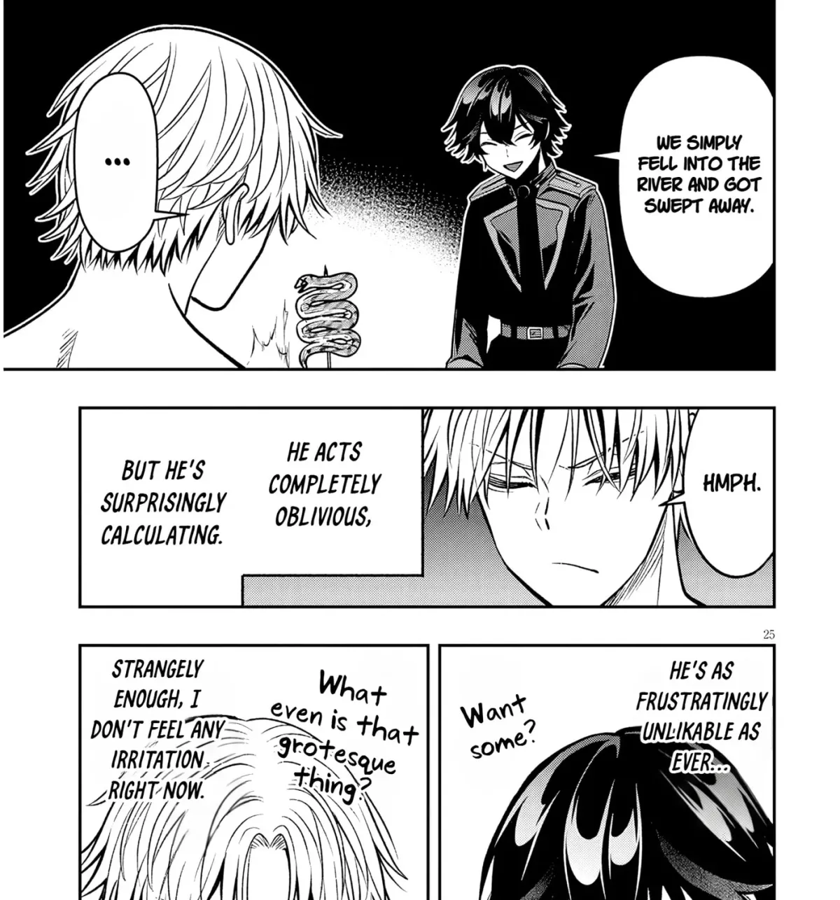 Reincarnated as the Lazy and Villainous Noble, I Broke the Scenario and Became the Most Formidable With Extraordinary Magic Chapter 2.4 page 23 - 
