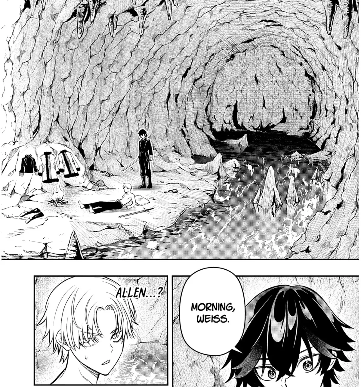 Reincarnated as the Lazy and Villainous Noble, I Broke the Scenario and Became the Most Formidable With Extraordinary Magic Chapter 2.4 page 9 - 