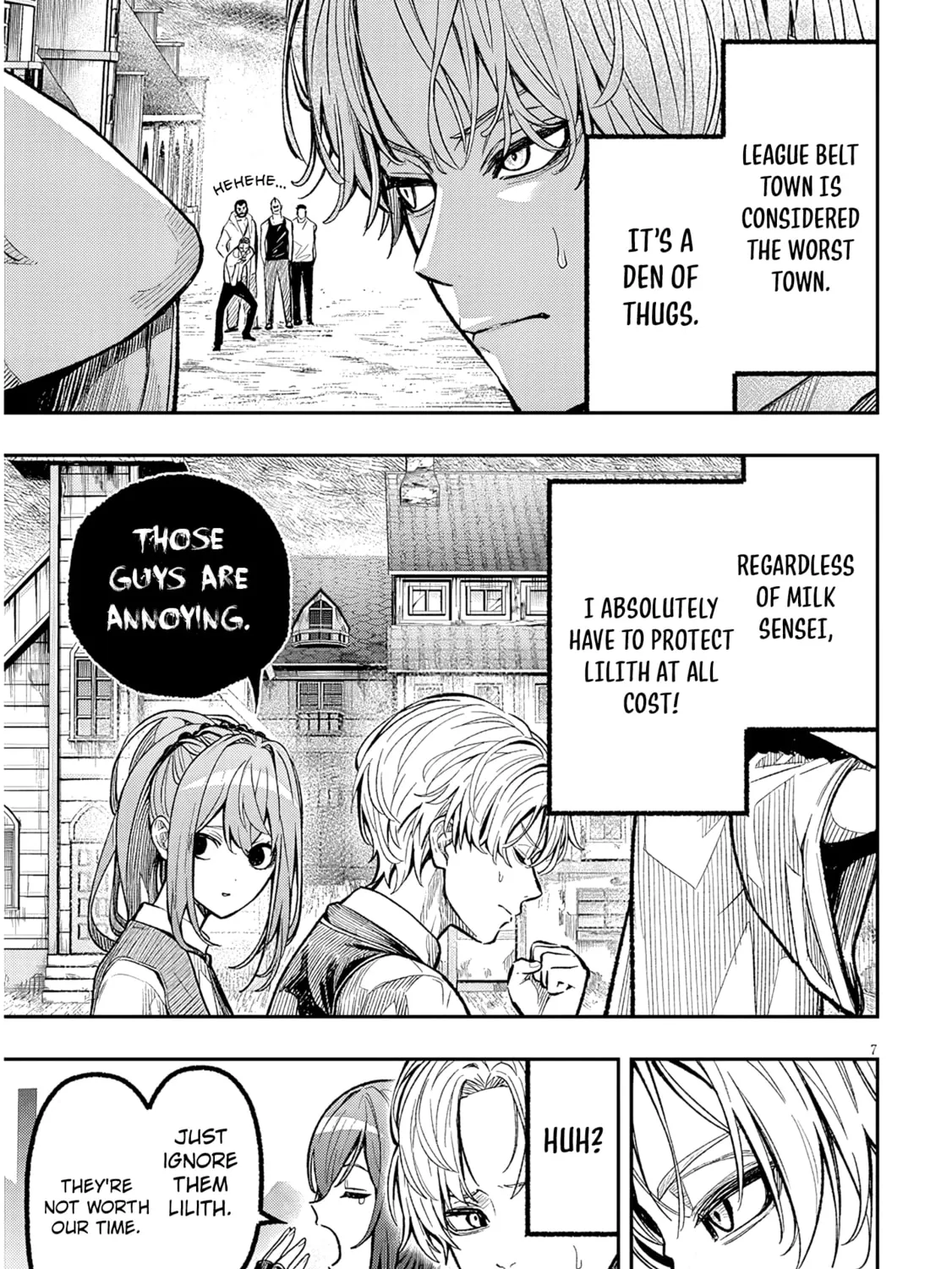 Reincarnated as the Lazy and Villainous Noble, I Broke the Scenario and Became the Most Formidable With Extraordinary Magic Chapter 2 page 15 - 