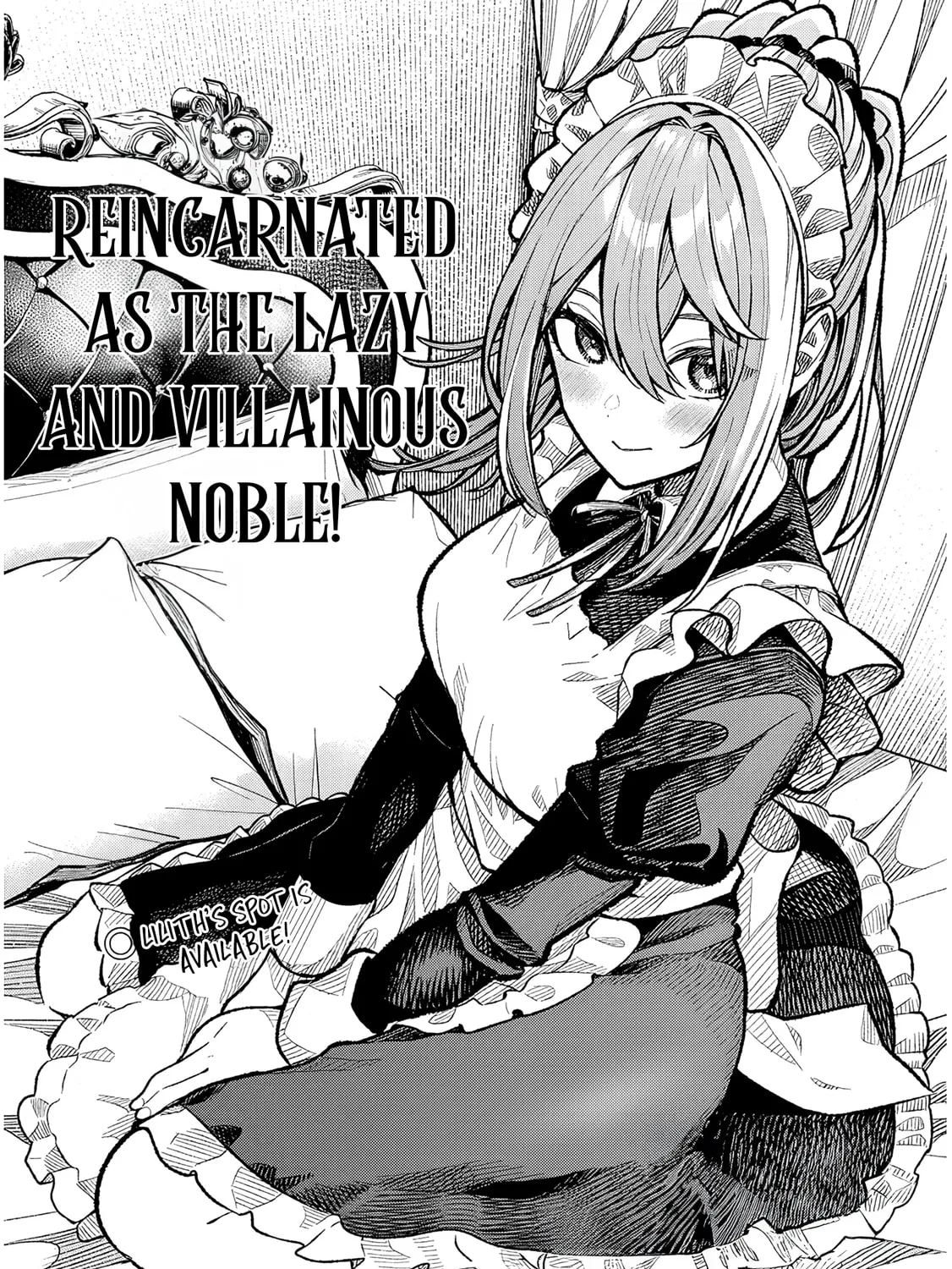 Reincarnated as the Lazy and Villainous Noble, I Broke the Scenario and Became the Most Formidable With Extraordinary Magic Chapter 2 page 3 - 