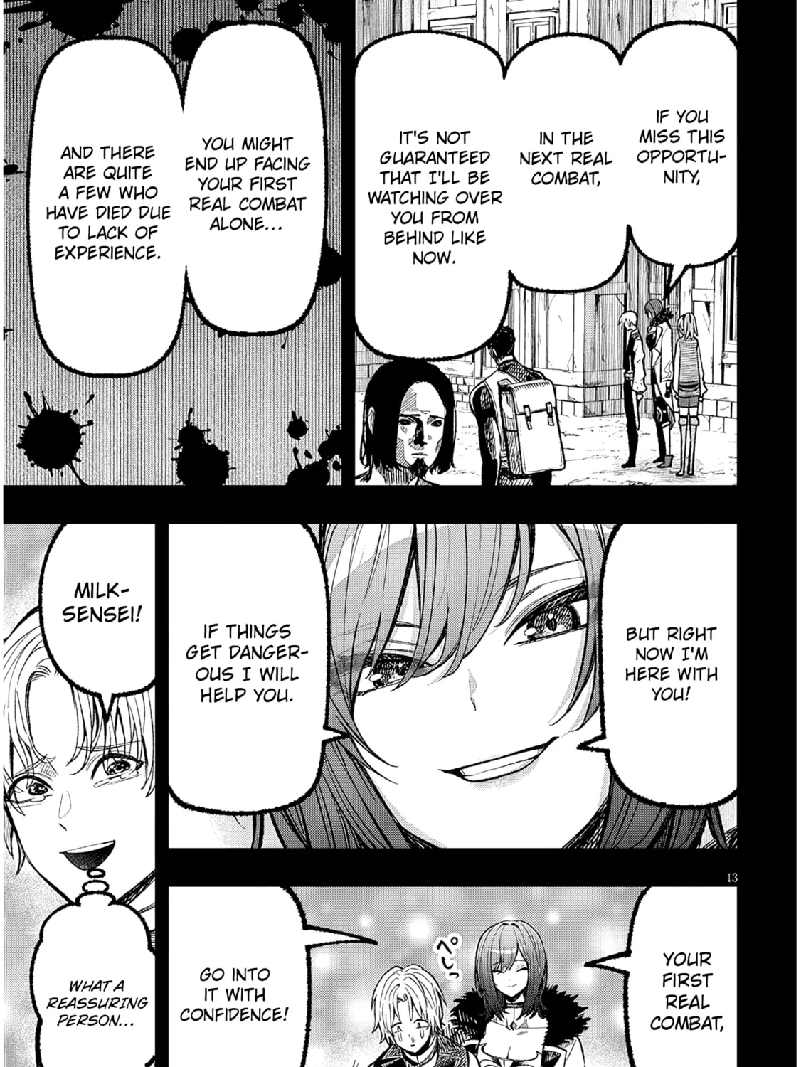 Reincarnated as the Lazy and Villainous Noble, I Broke the Scenario and Became the Most Formidable With Extraordinary Magic Chapter 2 page 27 - 