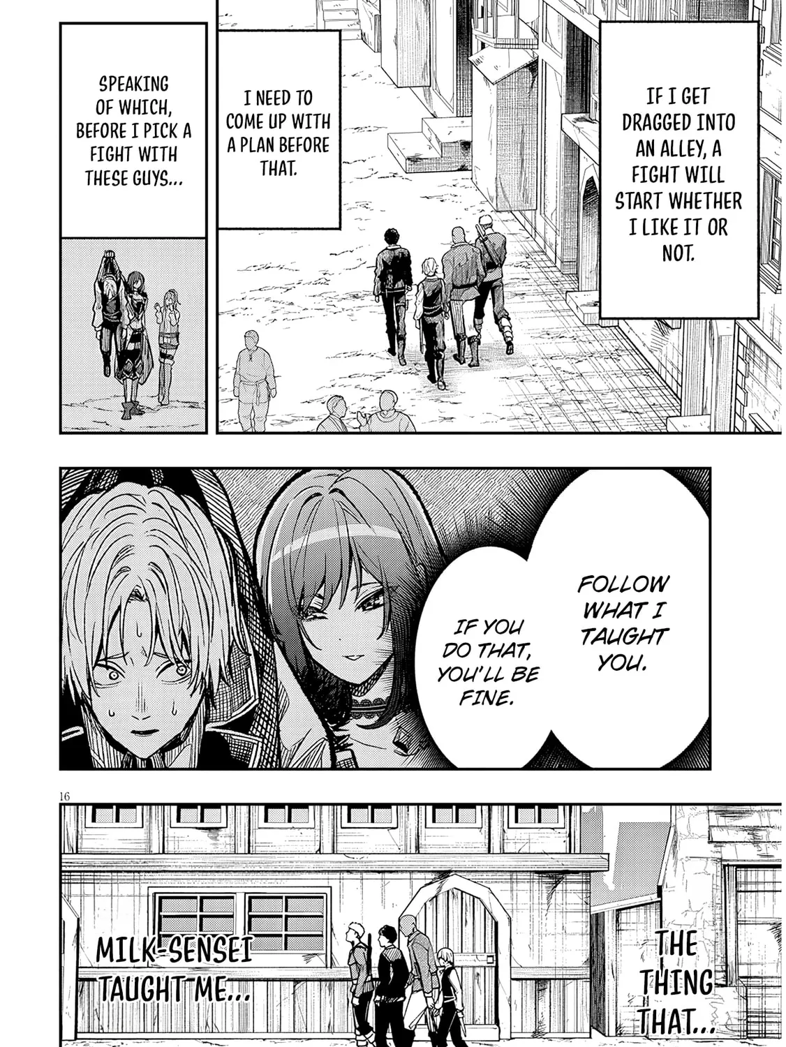 Reincarnated as the Lazy and Villainous Noble, I Broke the Scenario and Became the Most Formidable With Extraordinary Magic Chapter 2 page 33 - 