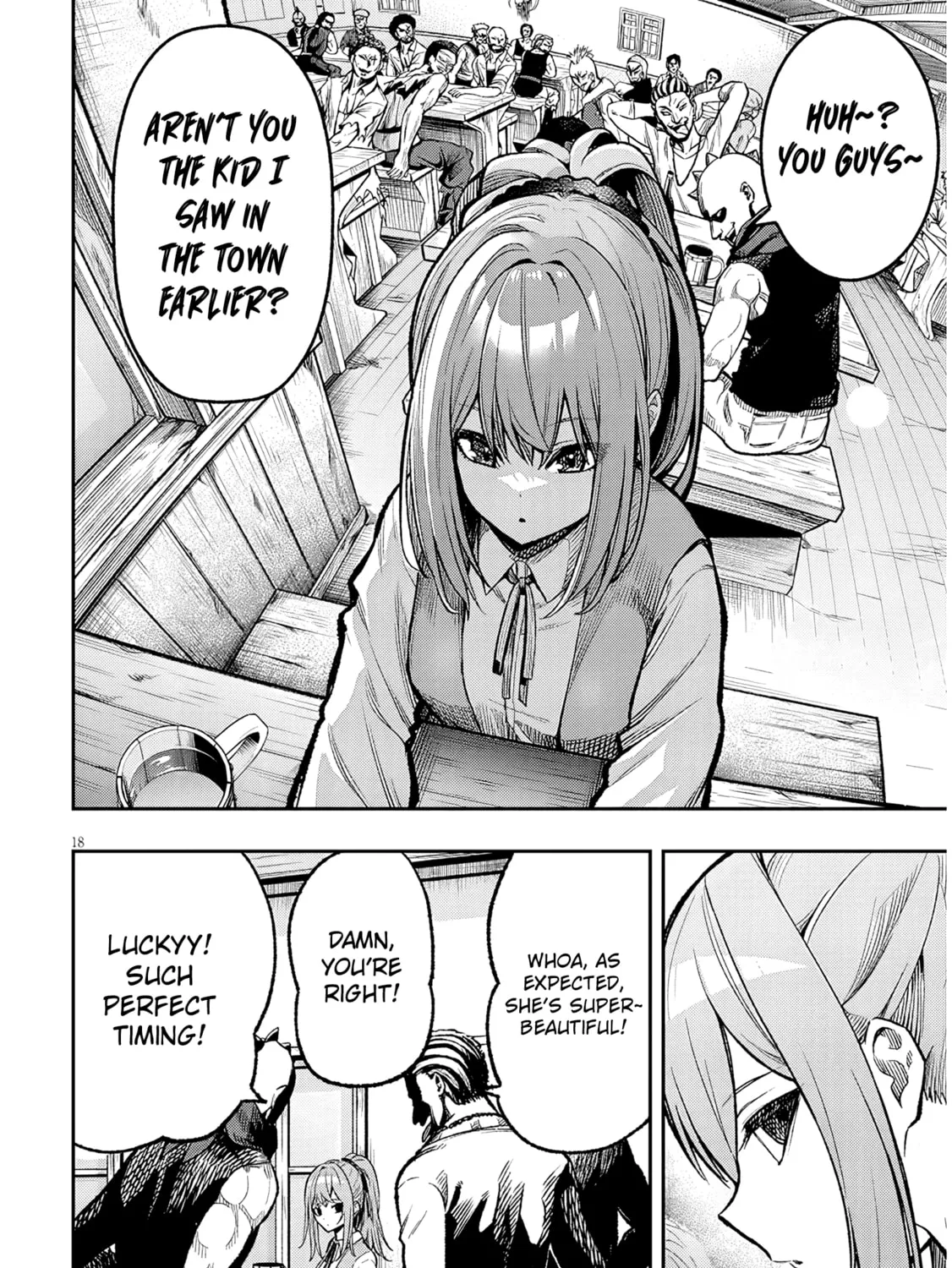 Reincarnated as the Lazy and Villainous Noble, I Broke the Scenario and Became the Most Formidable With Extraordinary Magic Chapter 2 page 37 - 