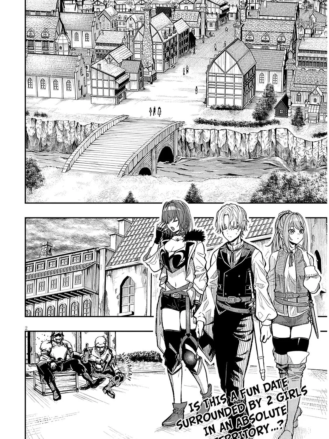 Reincarnated as the Lazy and Villainous Noble, I Broke the Scenario and Became the Most Formidable With Extraordinary Magic Chapter 2 page 5 - 