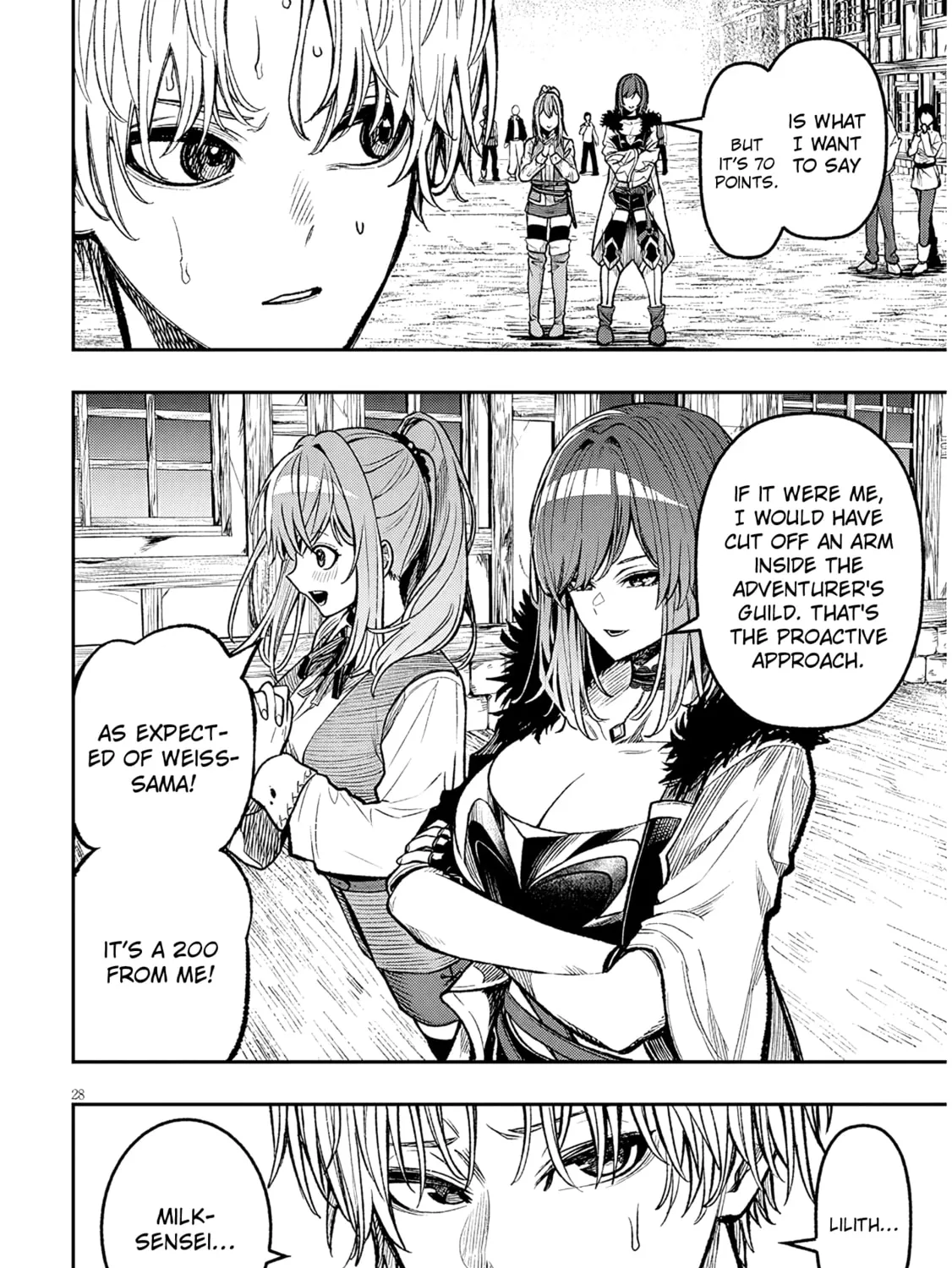 Reincarnated as the Lazy and Villainous Noble, I Broke the Scenario and Became the Most Formidable With Extraordinary Magic Chapter 2 page 57 - 