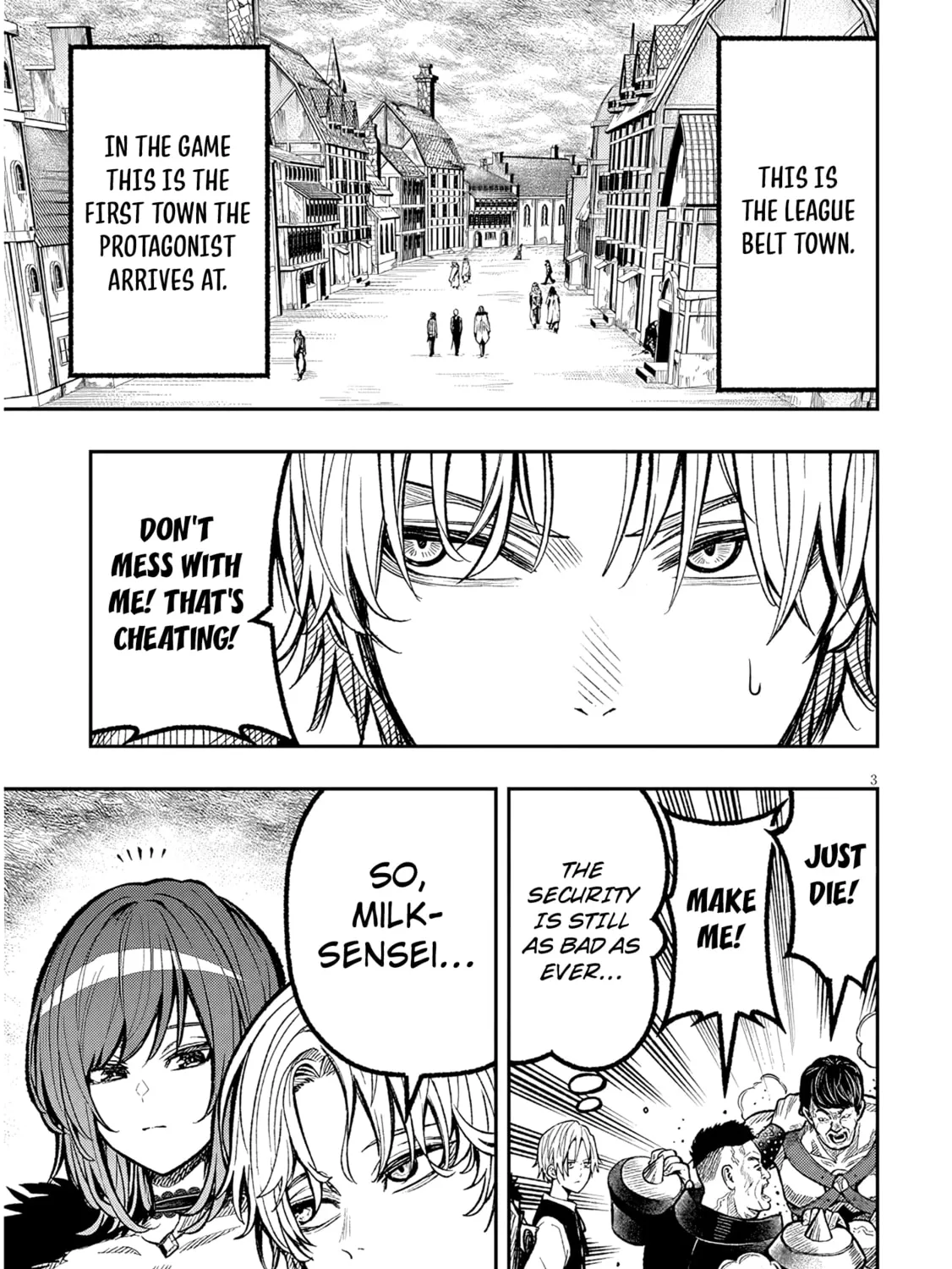Reincarnated as the Lazy and Villainous Noble, I Broke the Scenario and Became the Most Formidable With Extraordinary Magic Chapter 2 page 7 - 