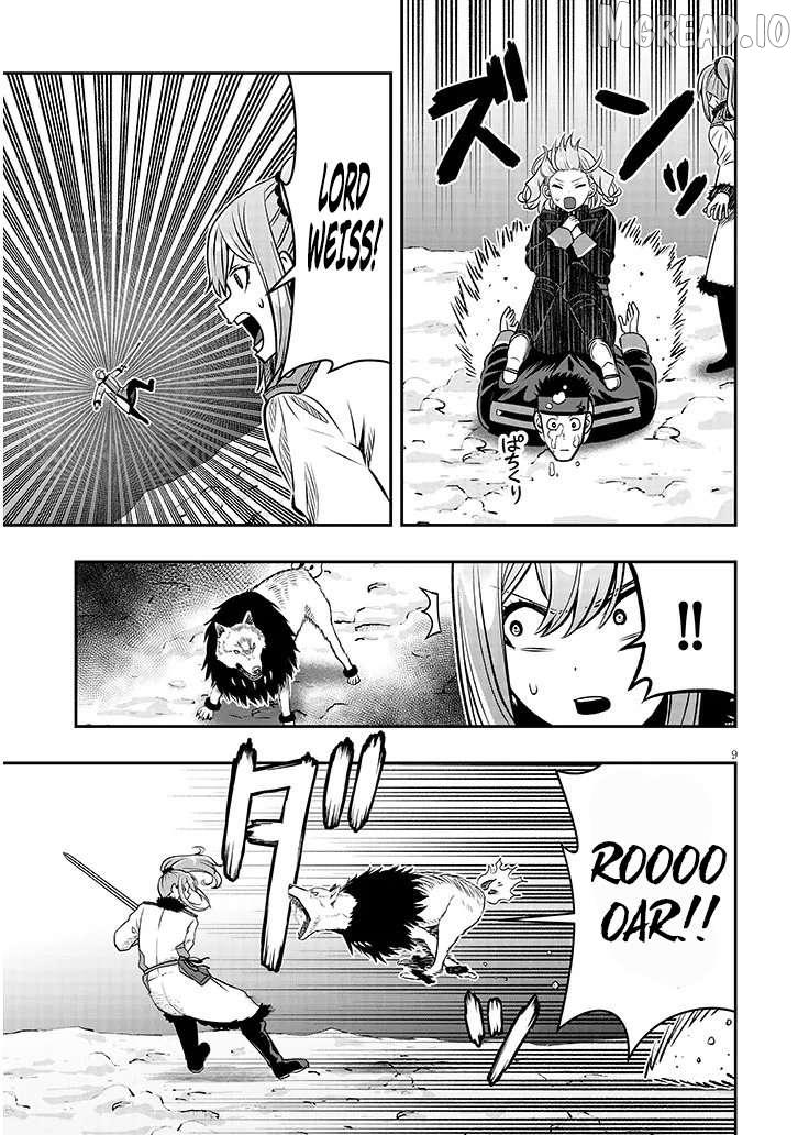 Reincarnated as the Lazy and Villainous Noble, I Broke the Scenario and Became the Most Formidable With Extraordinary Magic Chapter 22.1 page 10 - 