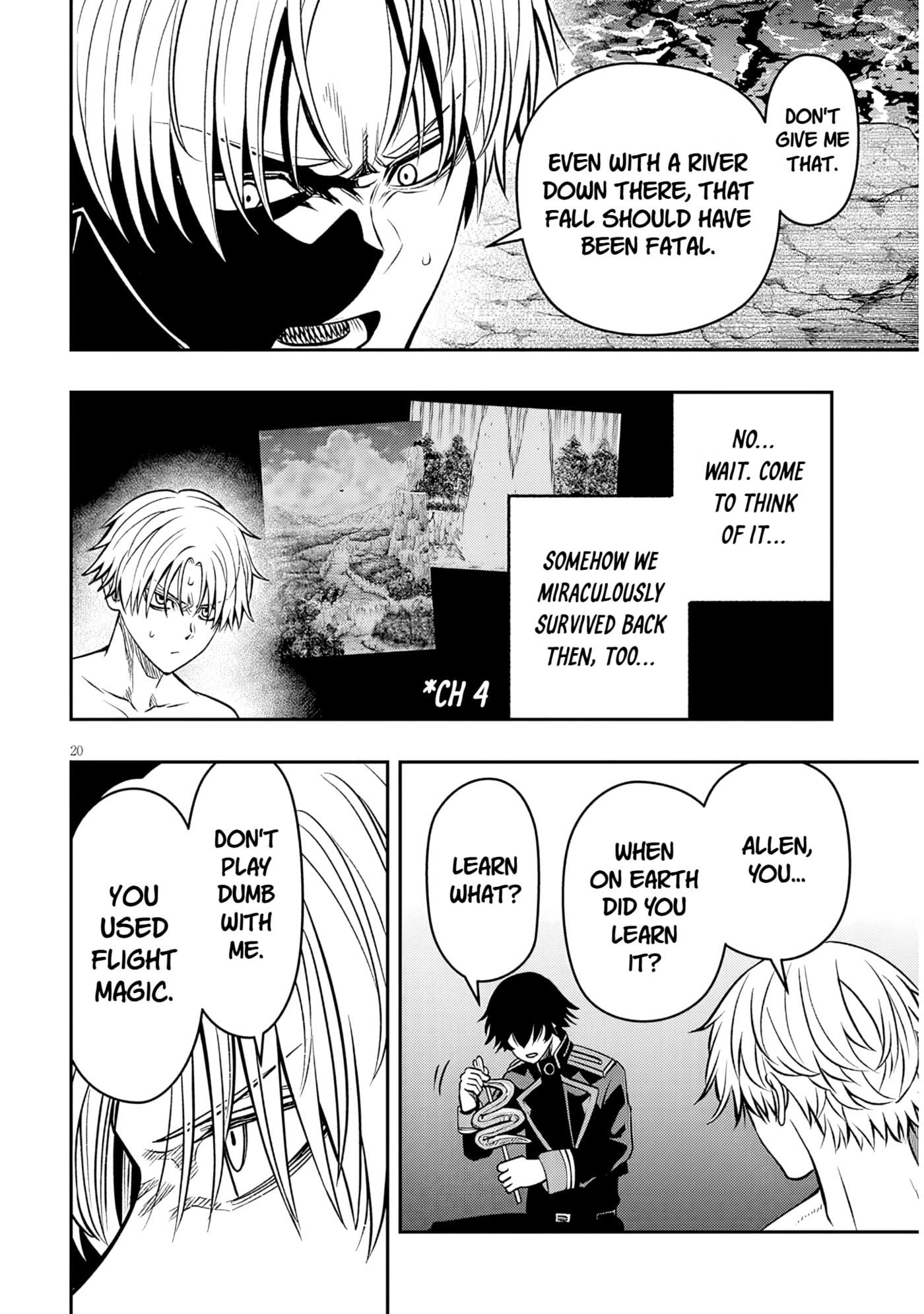 Reincarnated as the Lazy and Villainous Noble, I Broke the Scenario and Became the Most Formidable With Extraordinary Magic Chapter 22.2 page 7 - 