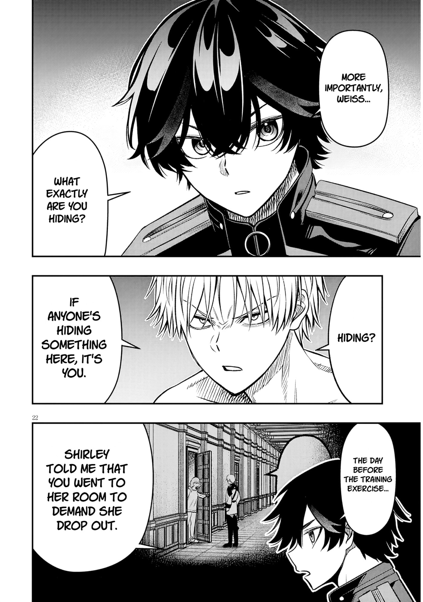 Reincarnated as the Lazy and Villainous Noble, I Broke the Scenario and Became the Most Formidable With Extraordinary Magic Chapter 22.2 page 9 - 