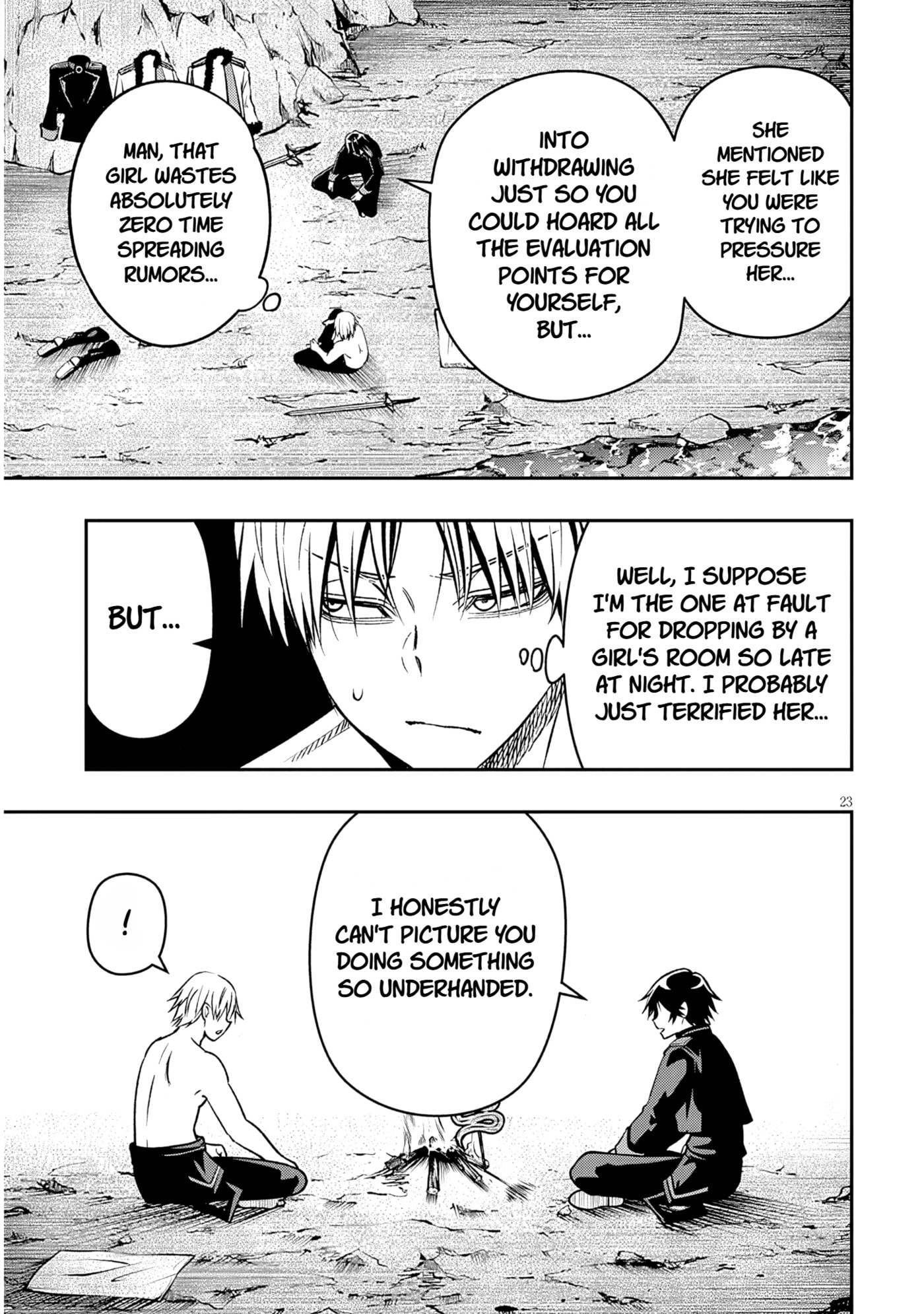Reincarnated as the Lazy and Villainous Noble, I Broke the Scenario and Became the Most Formidable With Extraordinary Magic Chapter 22.2 page 10 - 