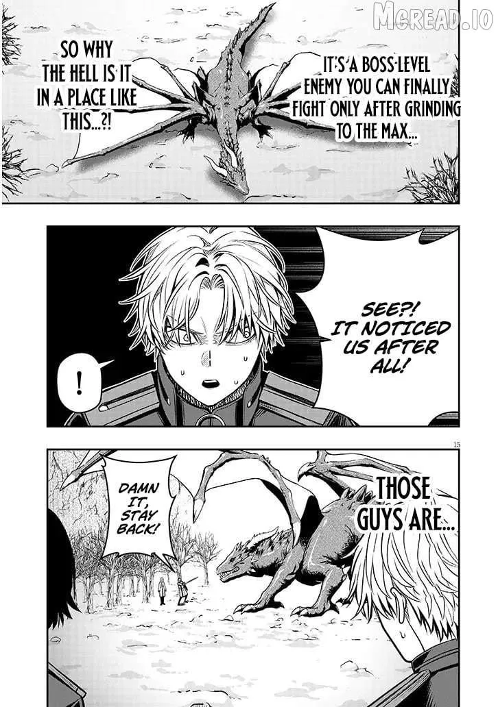 Reincarnated as the Lazy and Villainous Noble, I Broke the Scenario and Became the Most Formidable With Extraordinary Magic Chapter 23.1 page 16 - 