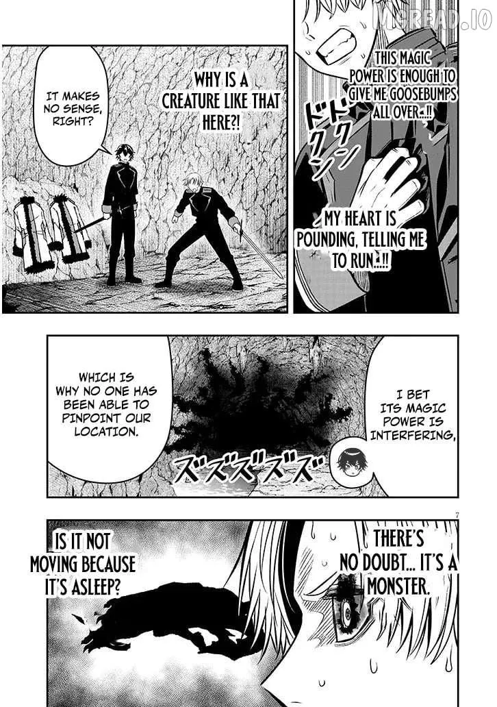 Reincarnated as the Lazy and Villainous Noble, I Broke the Scenario and Became the Most Formidable With Extraordinary Magic Chapter 23.1 page 8 - 