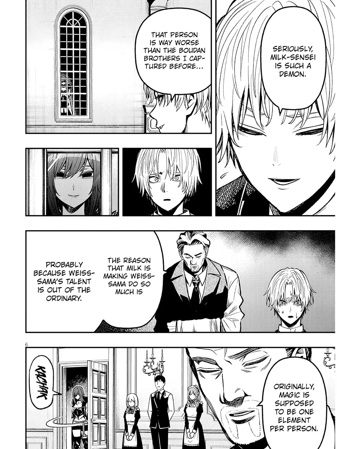 Reincarnated as the Lazy and Villainous Noble, I Broke the Scenario and Became the Most Formidable With Extraordinary Magic Chapter 3 page 13 - 
