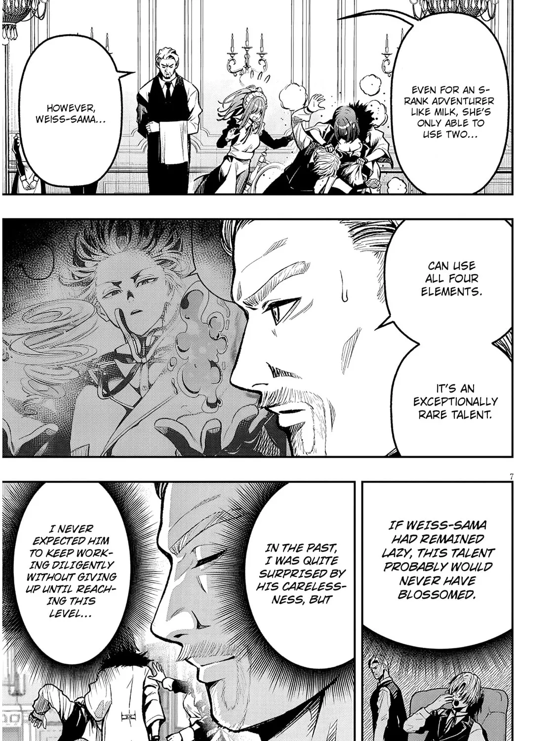 Reincarnated as the Lazy and Villainous Noble, I Broke the Scenario and Became the Most Formidable With Extraordinary Magic Chapter 3 page 15 - 