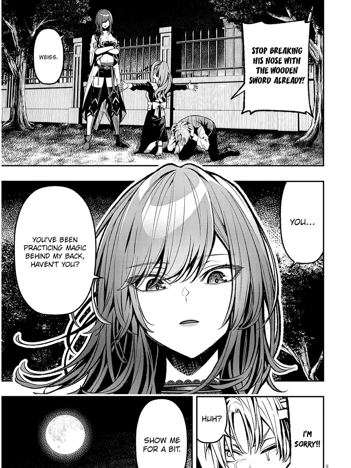 Reincarnated as the Lazy and Villainous Noble, I Broke the Scenario and Became the Most Formidable With Extraordinary Magic Chapter 3 page 19 - 