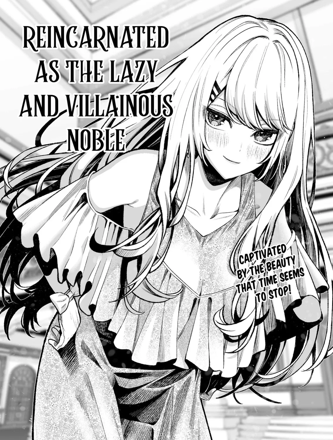 Reincarnated as the Lazy and Villainous Noble, I Broke the Scenario and Became the Most Formidable With Extraordinary Magic Chapter 3 page 3 - 