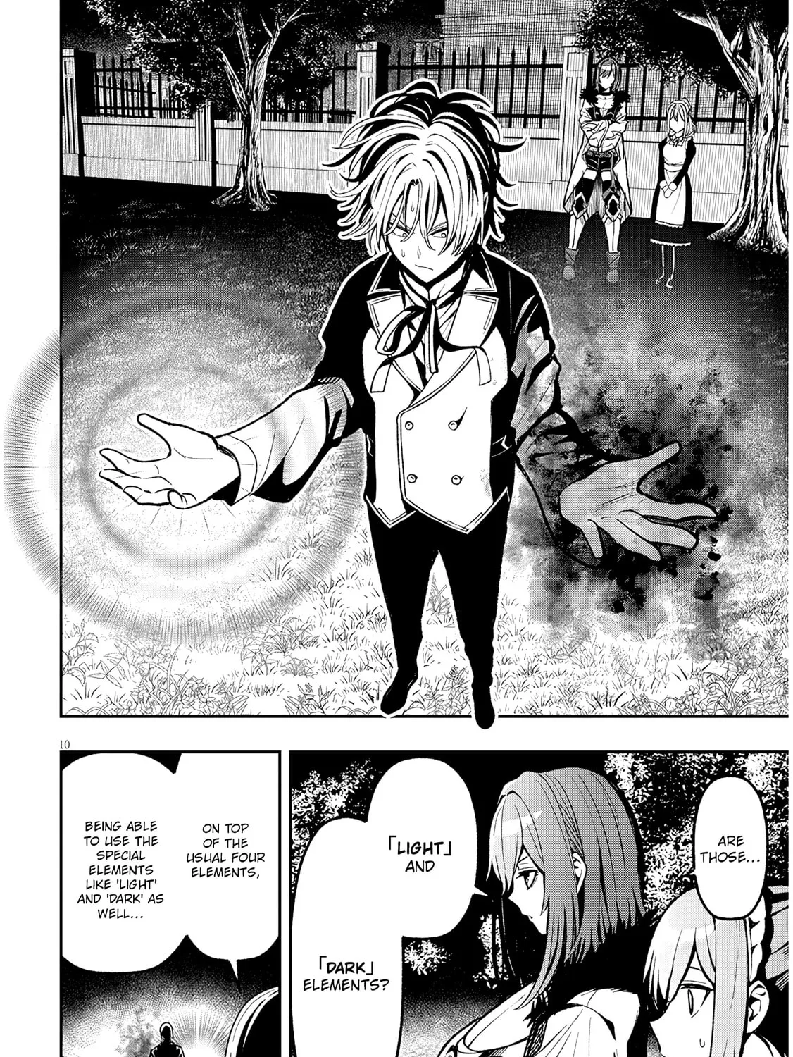 Reincarnated as the Lazy and Villainous Noble, I Broke the Scenario and Became the Most Formidable With Extraordinary Magic Chapter 3 page 21 - 