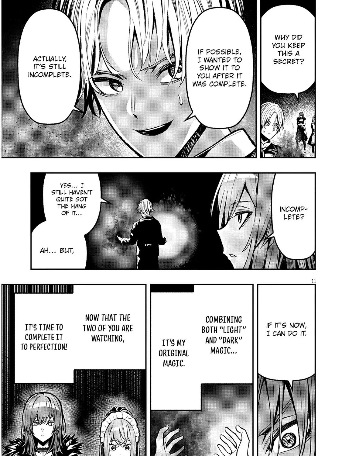 Reincarnated as the Lazy and Villainous Noble, I Broke the Scenario and Became the Most Formidable With Extraordinary Magic Chapter 3 page 23 - 