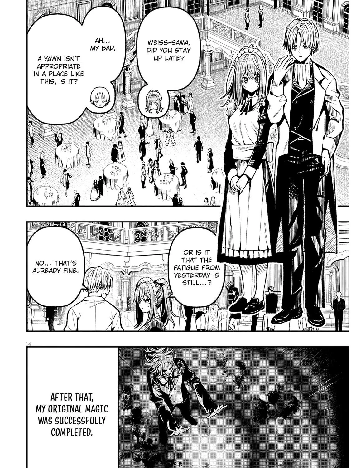 Reincarnated as the Lazy and Villainous Noble, I Broke the Scenario and Became the Most Formidable With Extraordinary Magic Chapter 3 page 29 - 