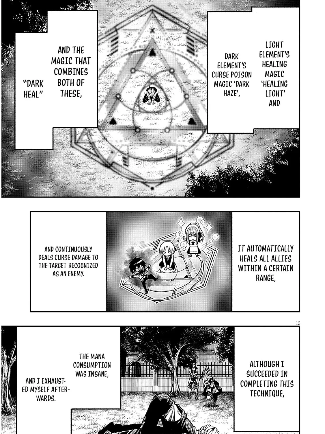Reincarnated as the Lazy and Villainous Noble, I Broke the Scenario and Became the Most Formidable With Extraordinary Magic Chapter 3 page 31 - 