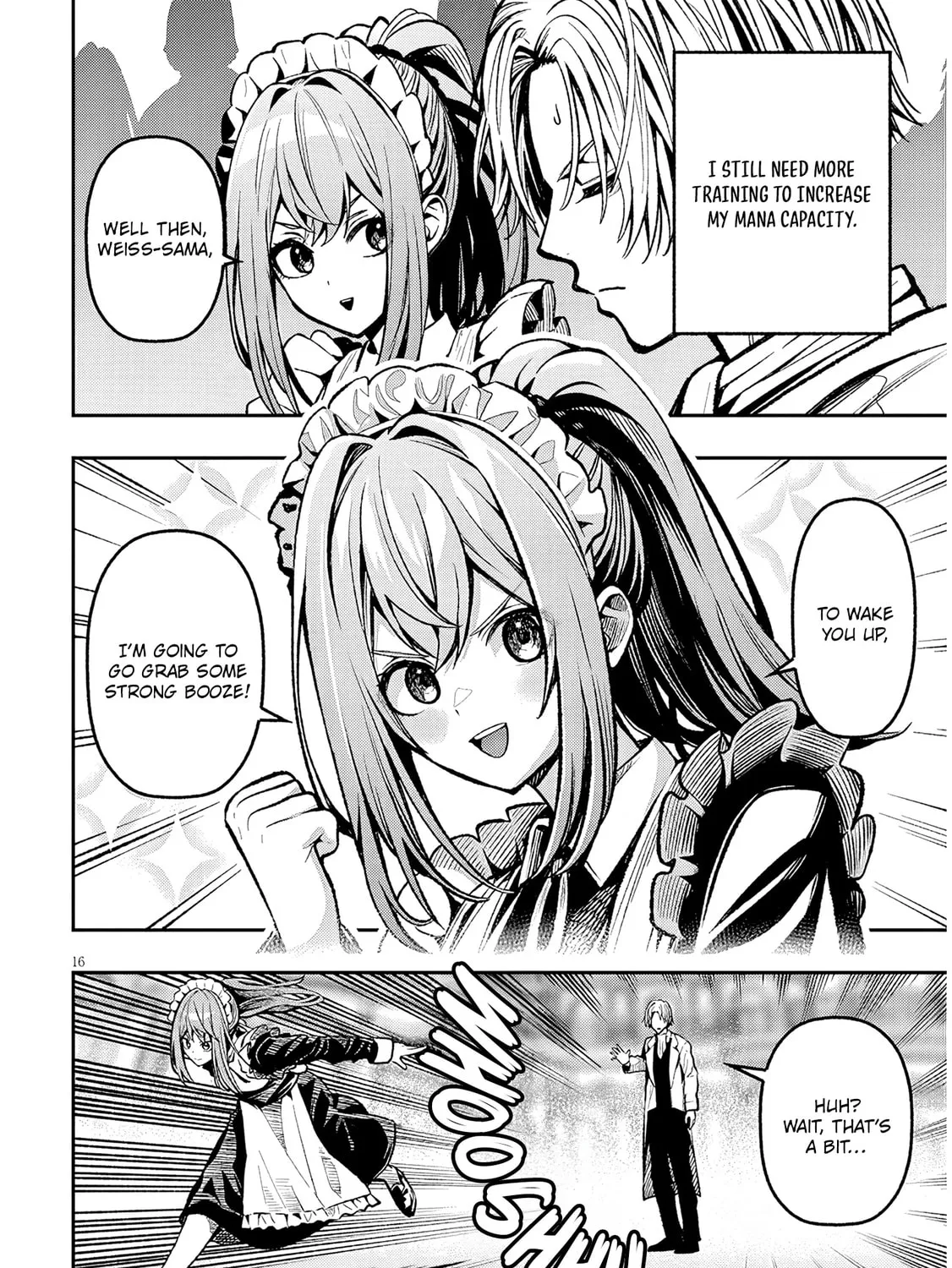 Reincarnated as the Lazy and Villainous Noble, I Broke the Scenario and Became the Most Formidable With Extraordinary Magic Chapter 3 page 33 - 
