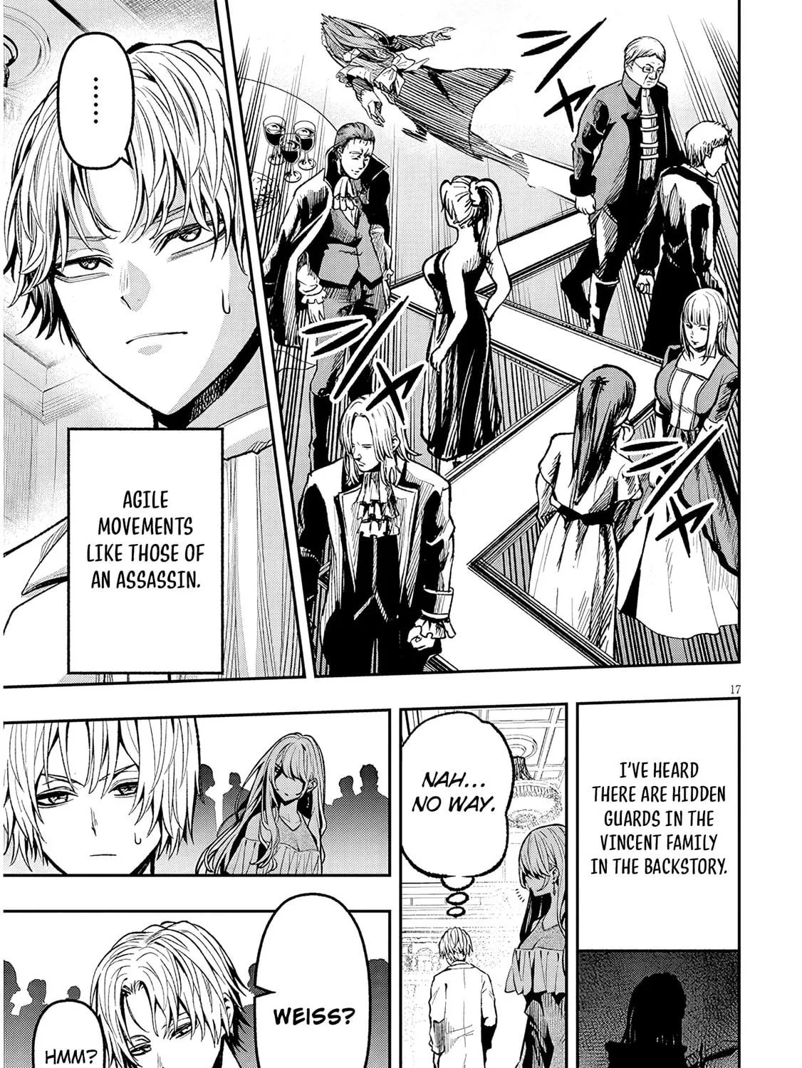 Reincarnated as the Lazy and Villainous Noble, I Broke the Scenario and Became the Most Formidable With Extraordinary Magic Chapter 3 page 35 - 