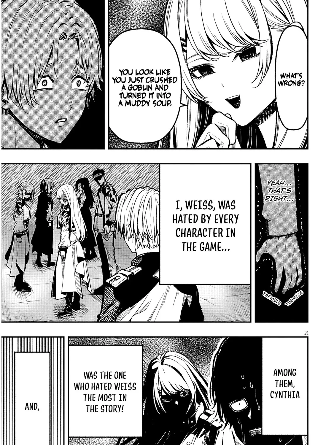 Reincarnated as the Lazy and Villainous Noble, I Broke the Scenario and Became the Most Formidable With Extraordinary Magic Chapter 3 page 43 - 