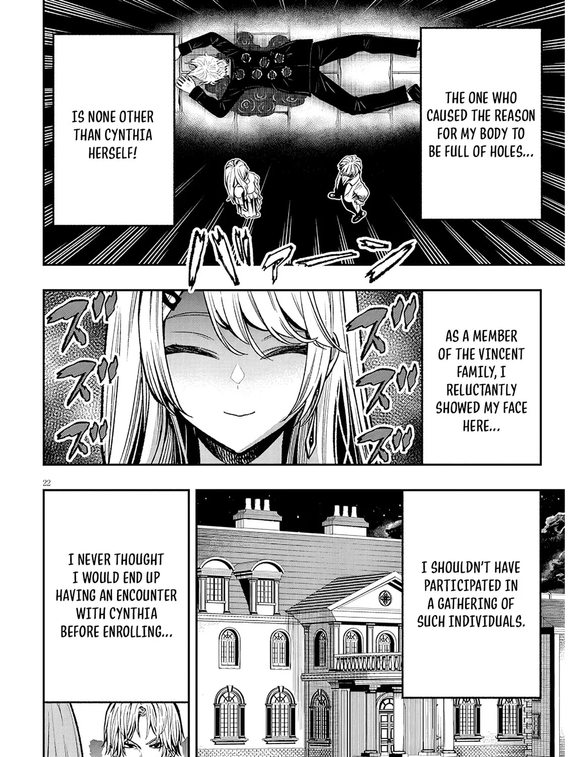 Reincarnated as the Lazy and Villainous Noble, I Broke the Scenario and Became the Most Formidable With Extraordinary Magic Chapter 3 page 45 - 