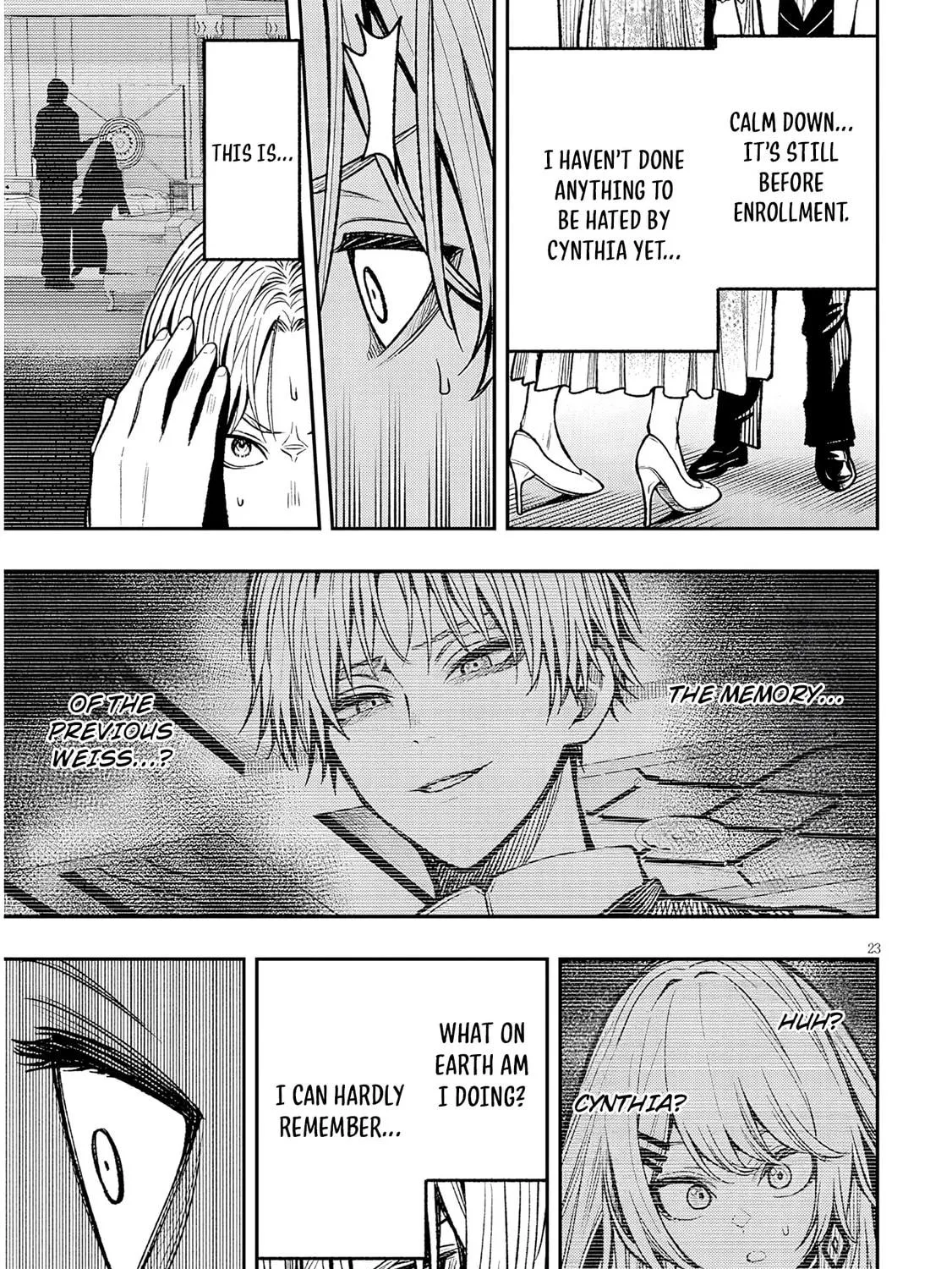 Reincarnated as the Lazy and Villainous Noble, I Broke the Scenario and Became the Most Formidable With Extraordinary Magic Chapter 3 page 47 - 