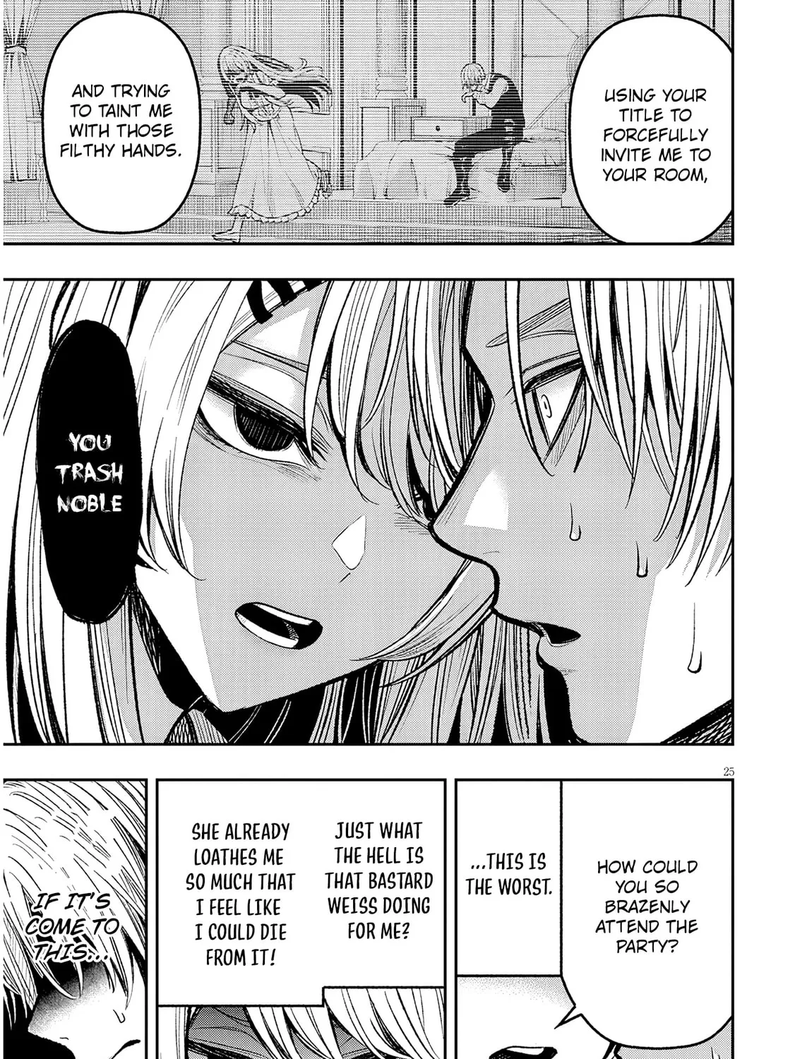 Reincarnated as the Lazy and Villainous Noble, I Broke the Scenario and Became the Most Formidable With Extraordinary Magic Chapter 3 page 51 - 