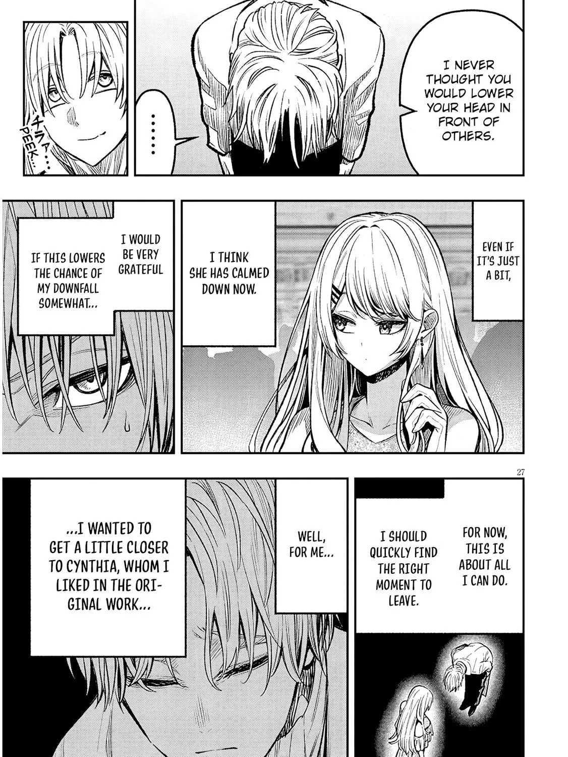 Reincarnated as the Lazy and Villainous Noble, I Broke the Scenario and Became the Most Formidable With Extraordinary Magic Chapter 3 page 55 - 