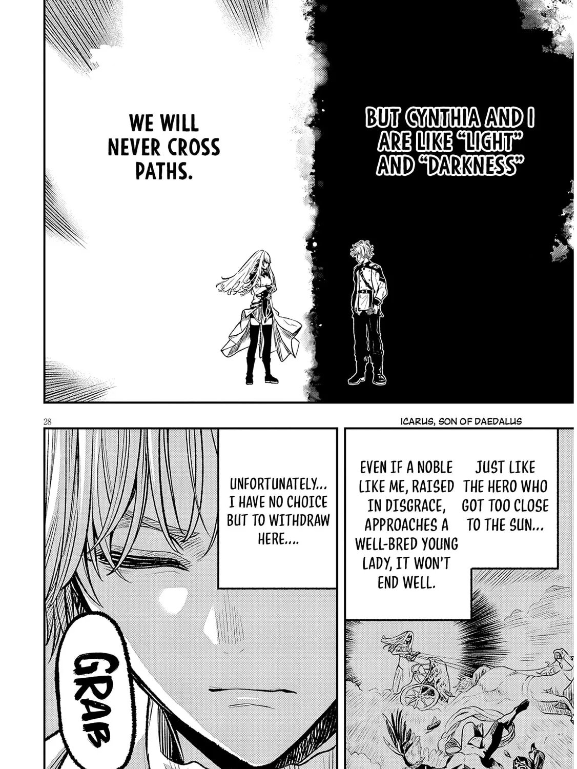 Reincarnated as the Lazy and Villainous Noble, I Broke the Scenario and Became the Most Formidable With Extraordinary Magic Chapter 3 page 57 - 