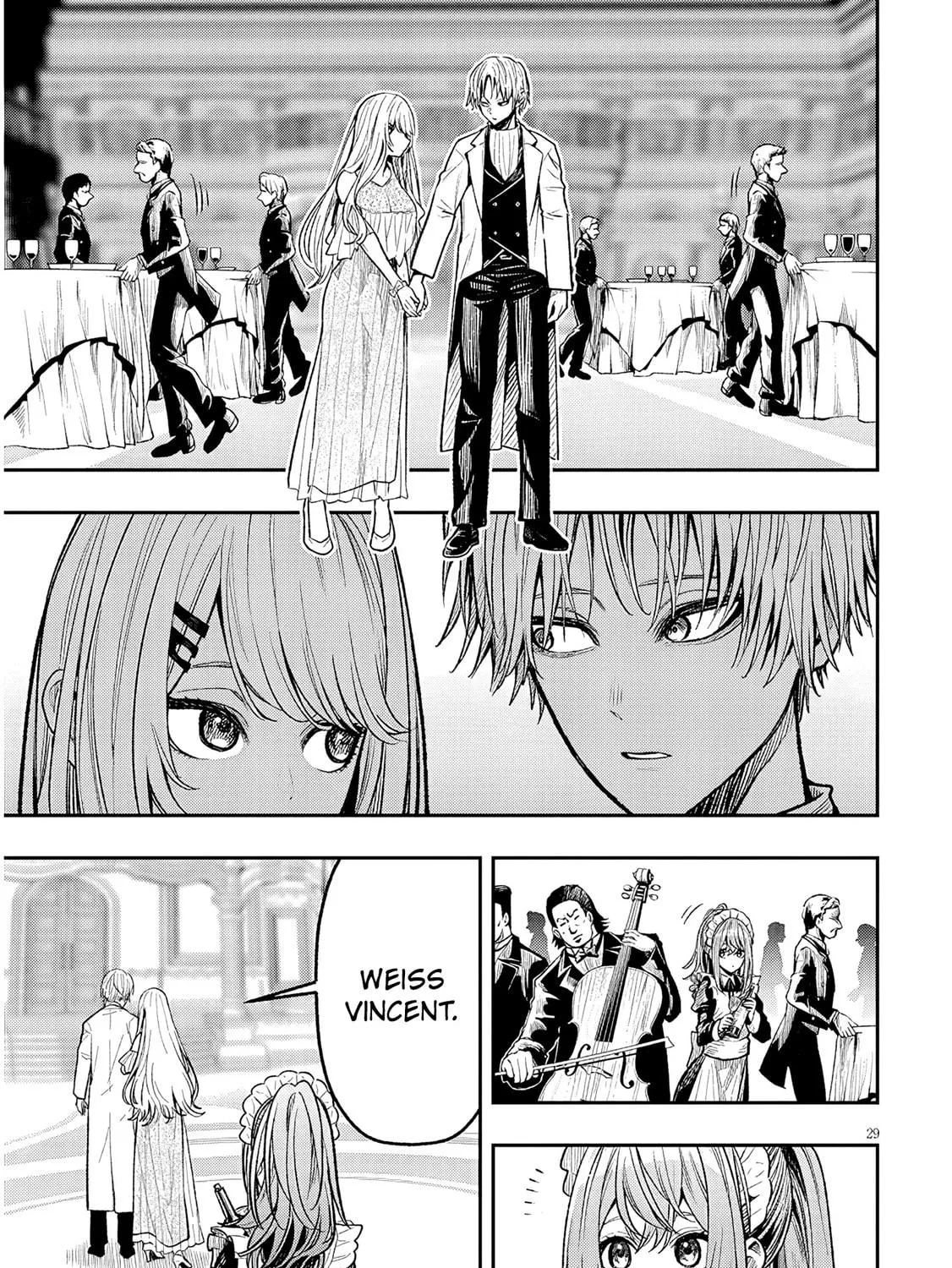 Reincarnated as the Lazy and Villainous Noble, I Broke the Scenario and Became the Most Formidable With Extraordinary Magic Chapter 3 page 59 - 