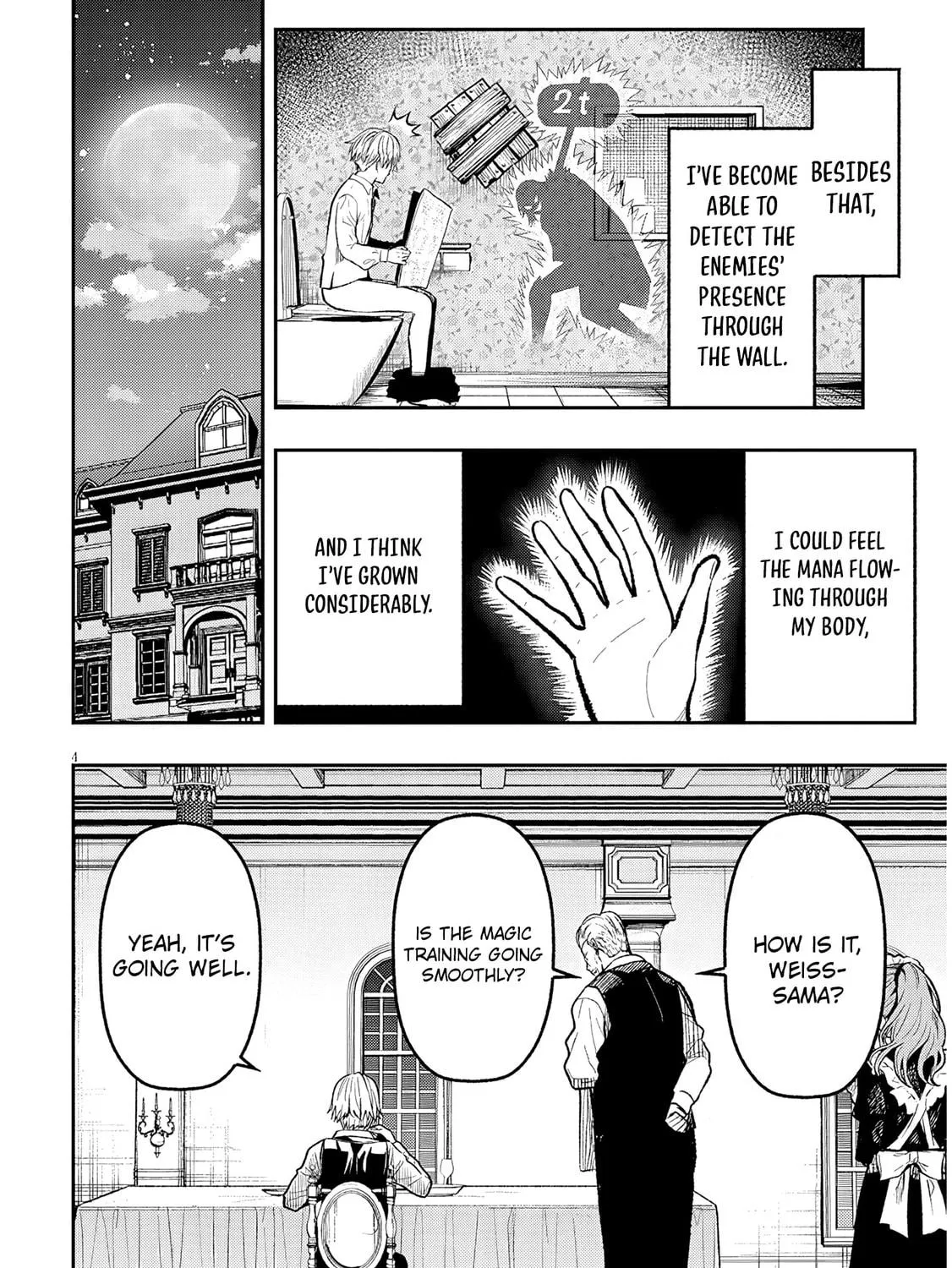 Reincarnated as the Lazy and Villainous Noble, I Broke the Scenario and Became the Most Formidable With Extraordinary Magic Chapter 3 page 9 - 